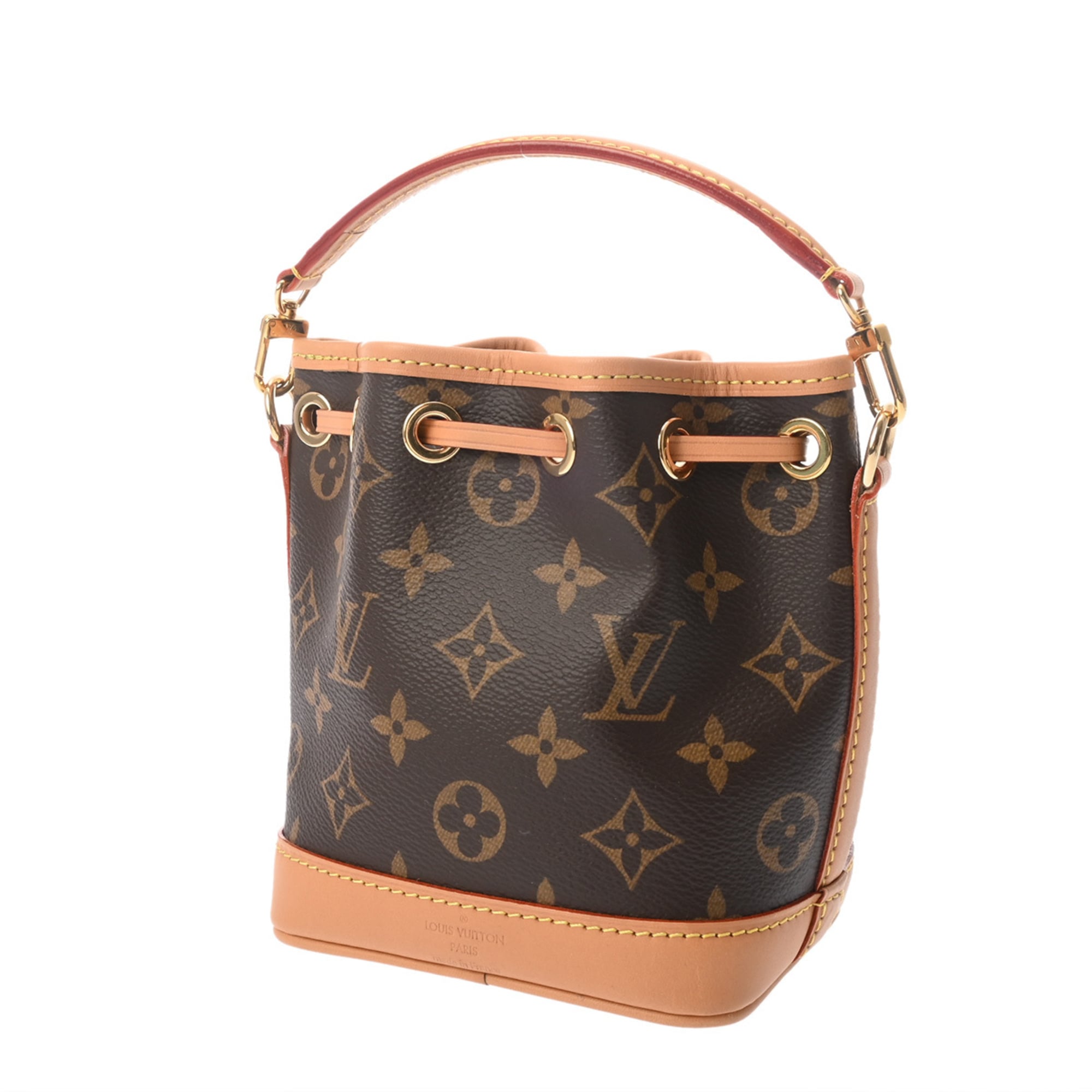 Louis Vuitton Brown Monogram Canvas Shoulder Bag