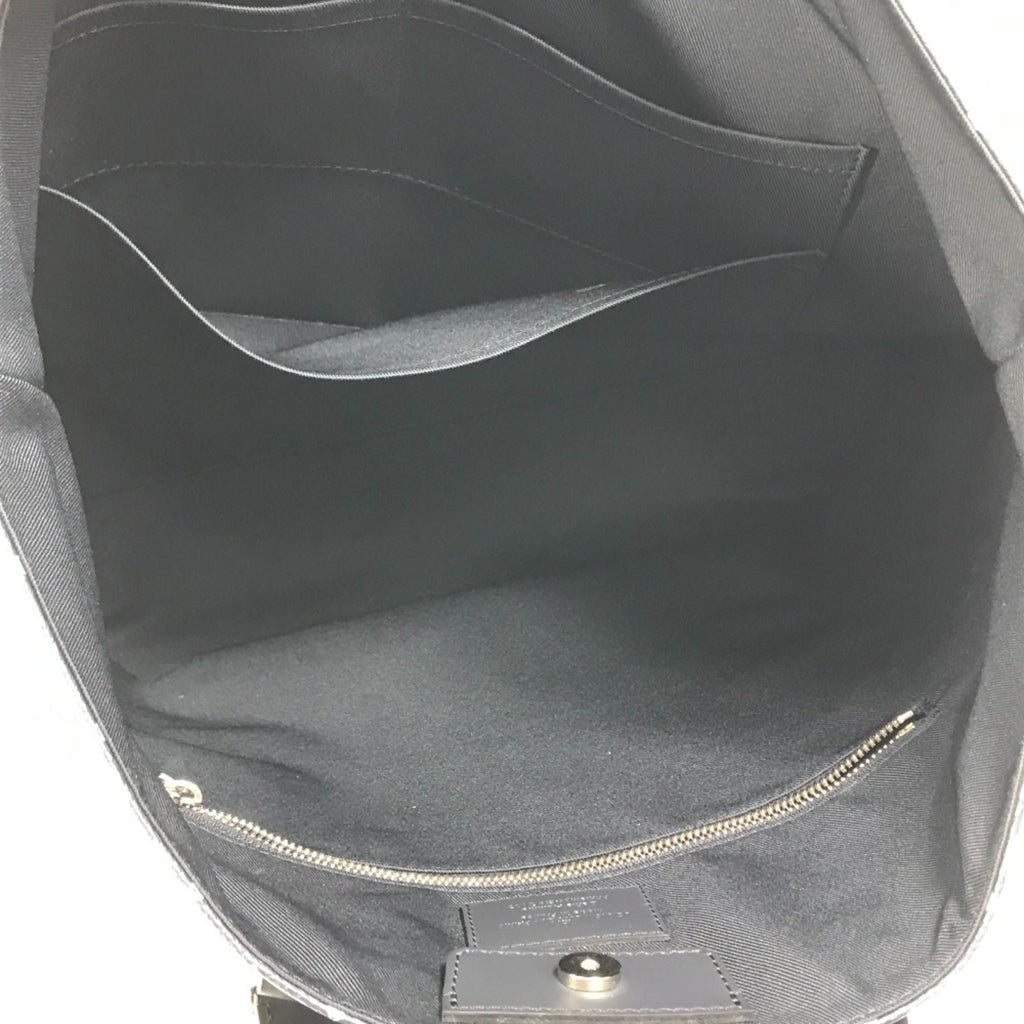 Louis Vuitton Monogram Savane Navy Shoulder Bag Tote Bag