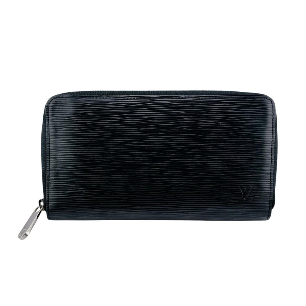 Louis Vuitton Noir Epi Leather Long Wallet