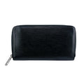 Louis Vuitton Noir Epi Leather Long Wallet