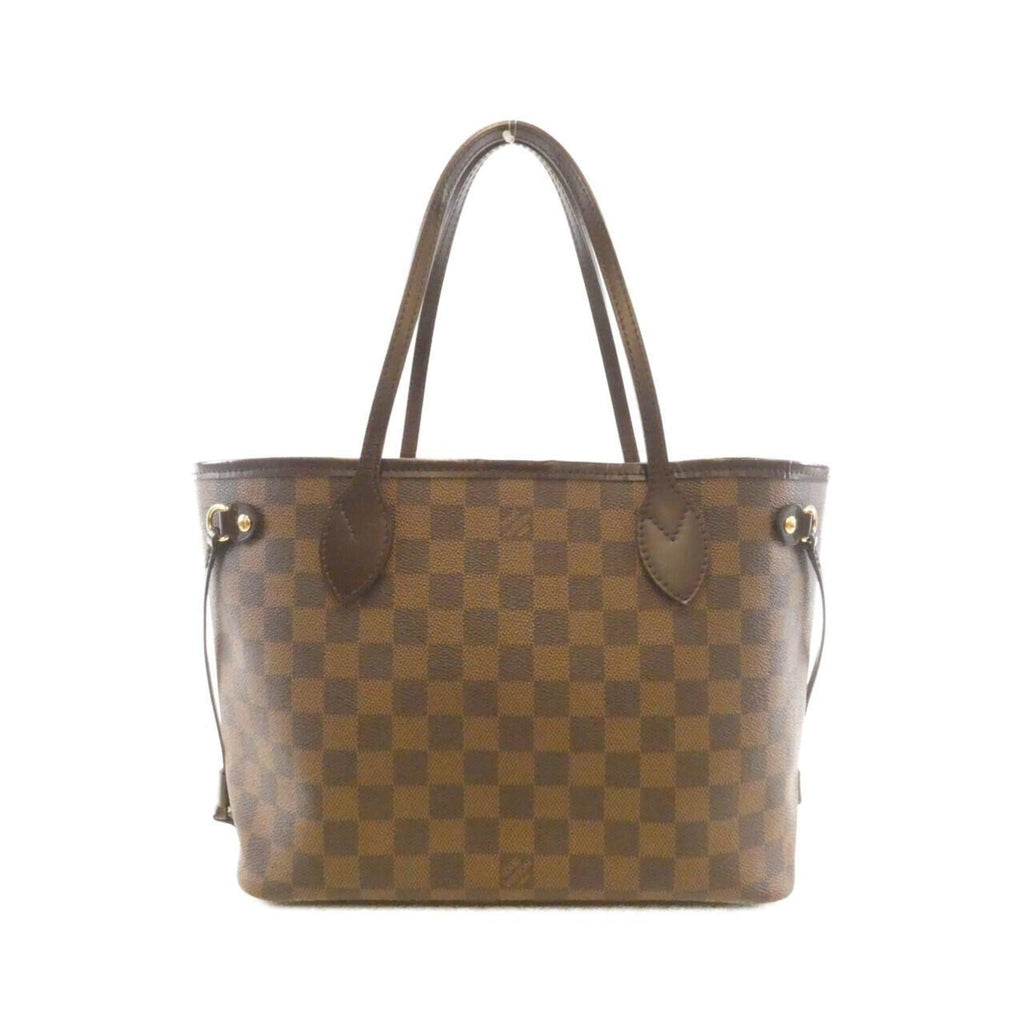 Louis Vuitton Ebene Coated Canvas Handbag