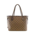 Louis Vuitton Ebene Coated Canvas Handbag
