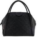 Louis Vuitton Black Noir Monogram Empreinte Handbag