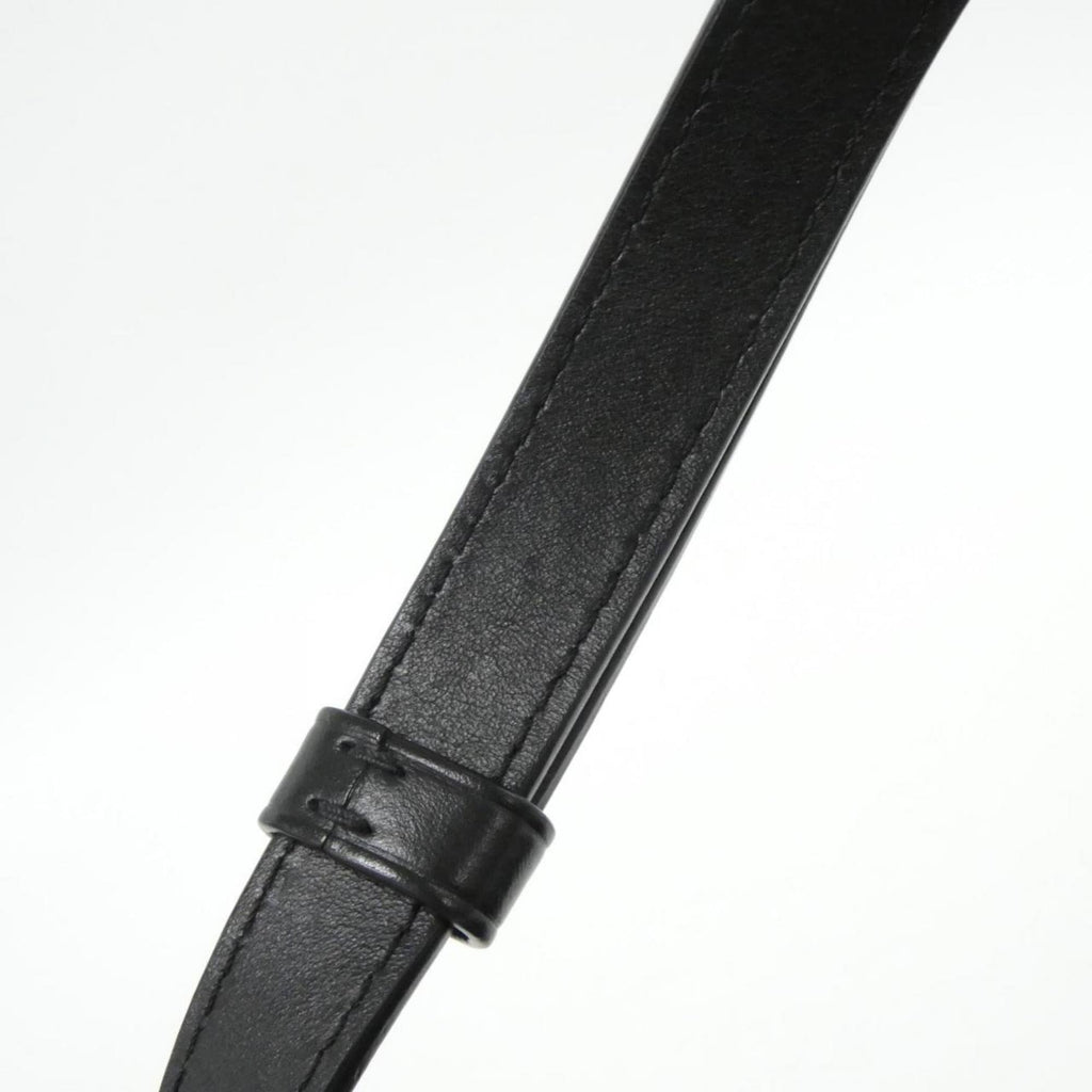 Louis Vuitton Black Leather Shoulder Bag