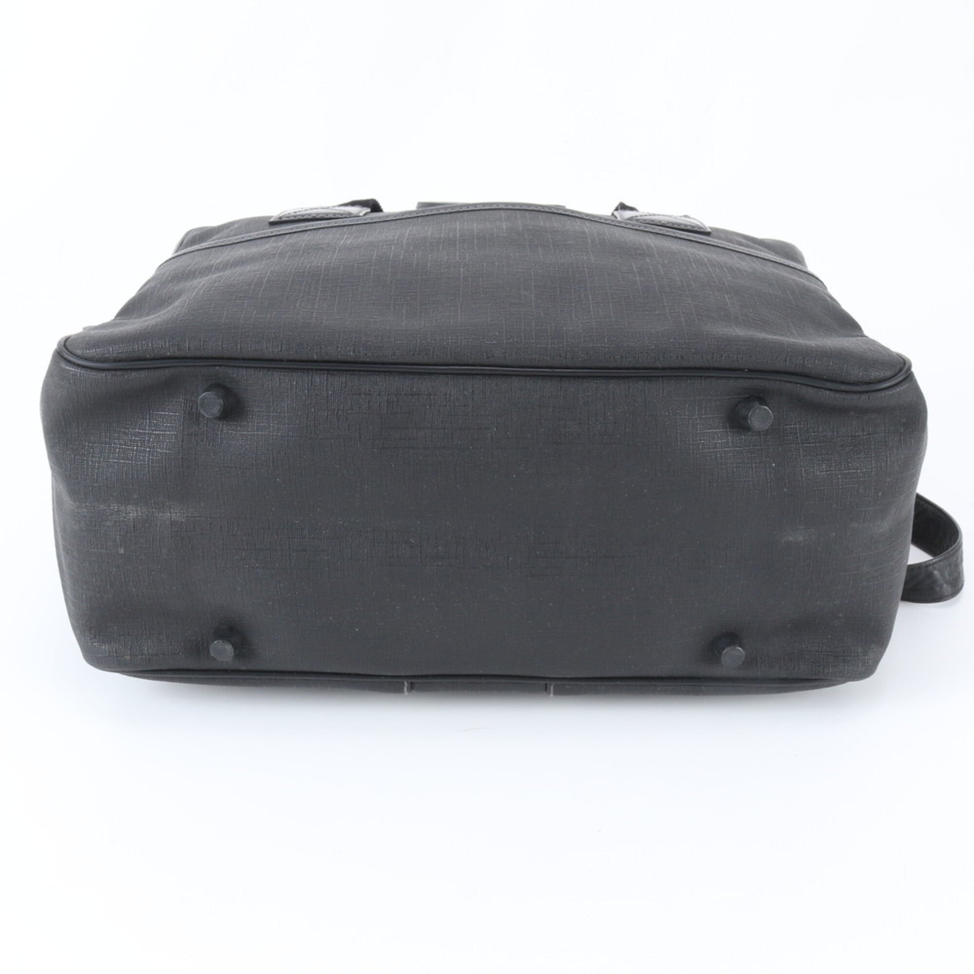 Gucci Black Leather Handbag (Pre-Owned)