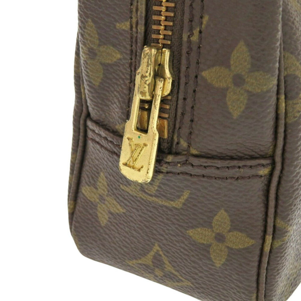 Louis Vuitton Brown Monogram Monogram Pouch