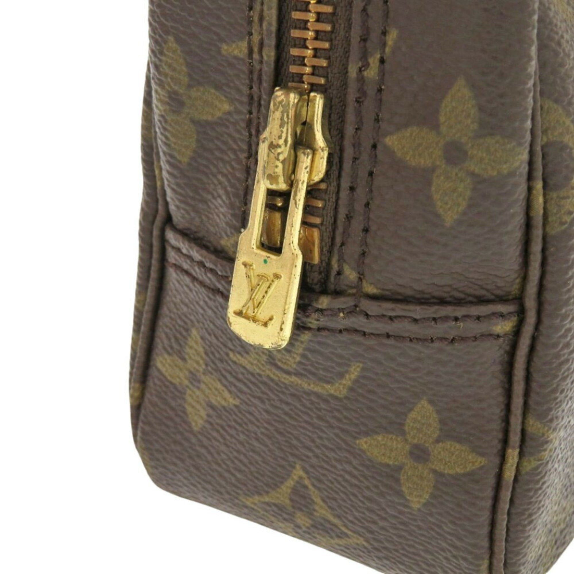 Louis Vuitton Brown Monogram Monogram Pouch