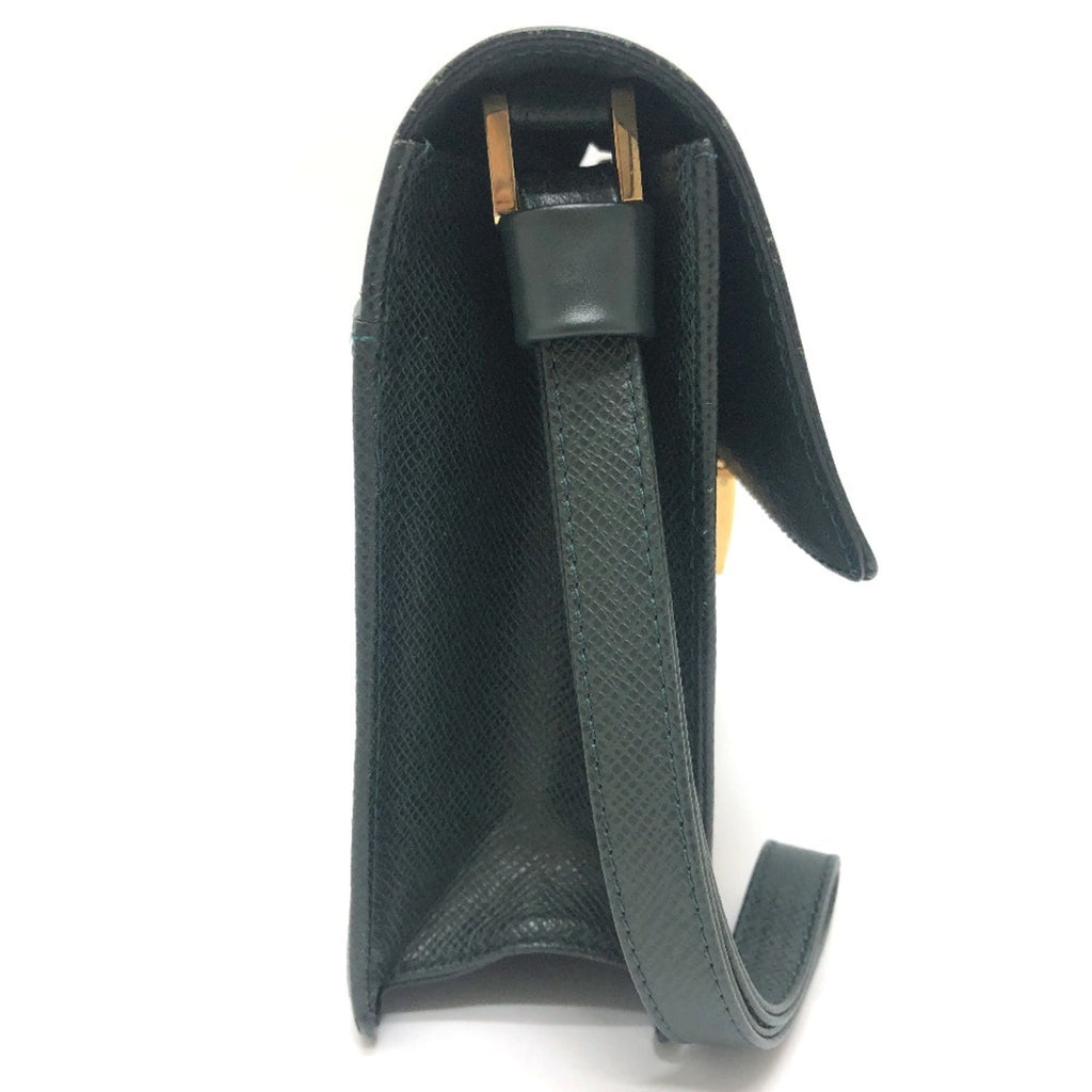 Louis Vuitton Episea Leather Taiga Leather Clutch Bag