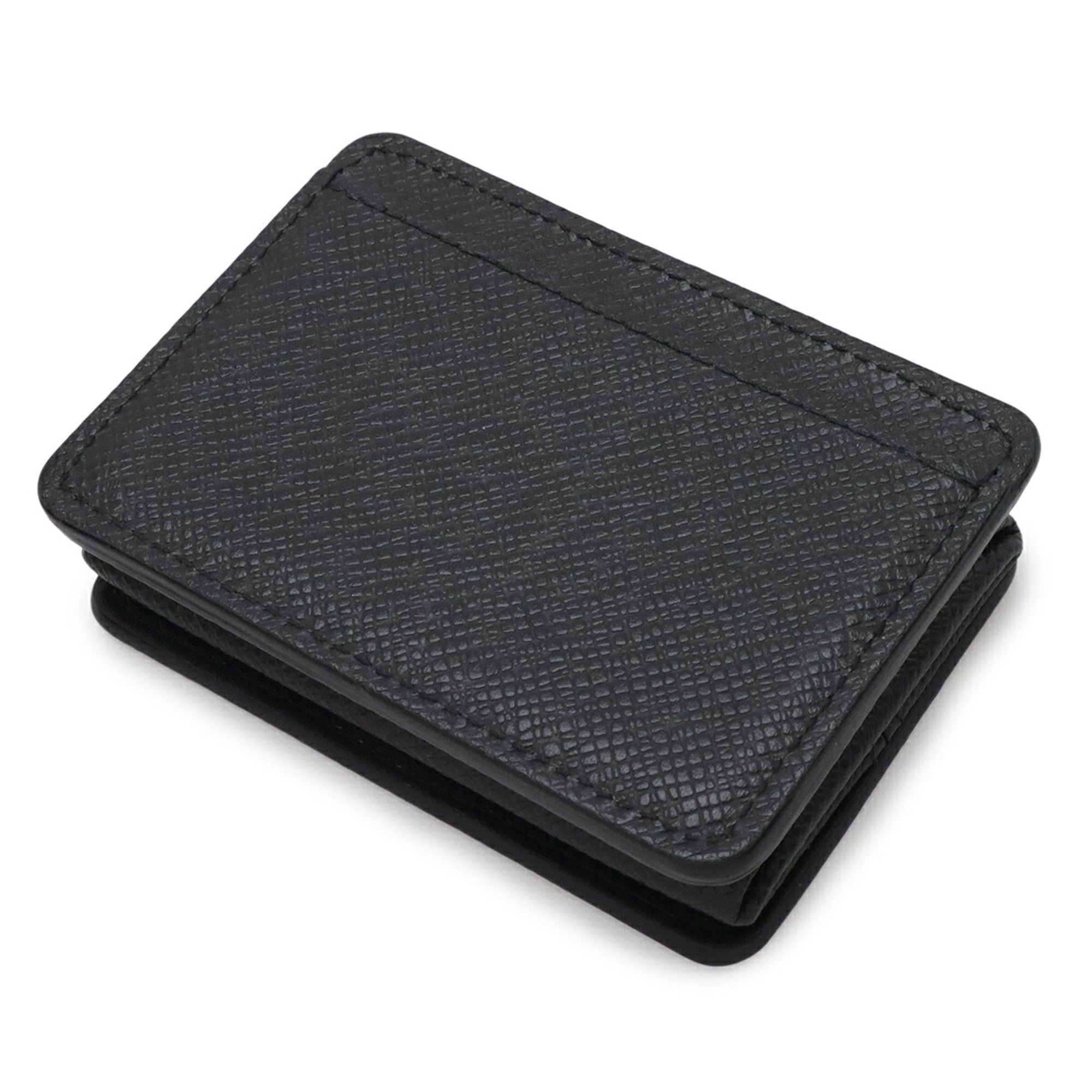 Louis Vuitton Ardoise Taiga Leather Coin Purse/Coin Case