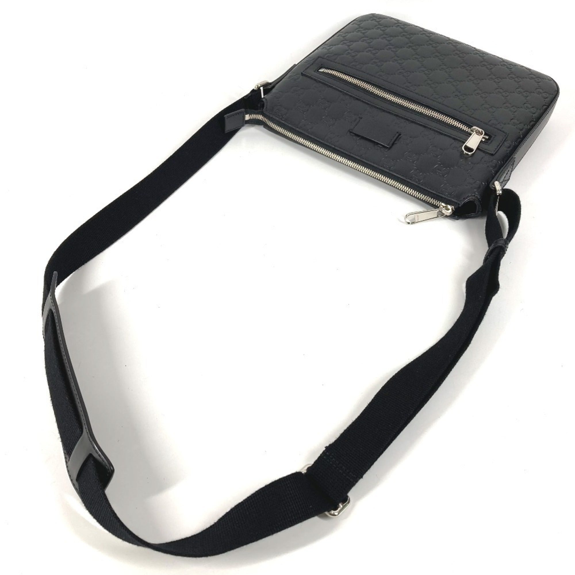 Gucci Black Pochette Shoulder Bag (Pre-Owned)