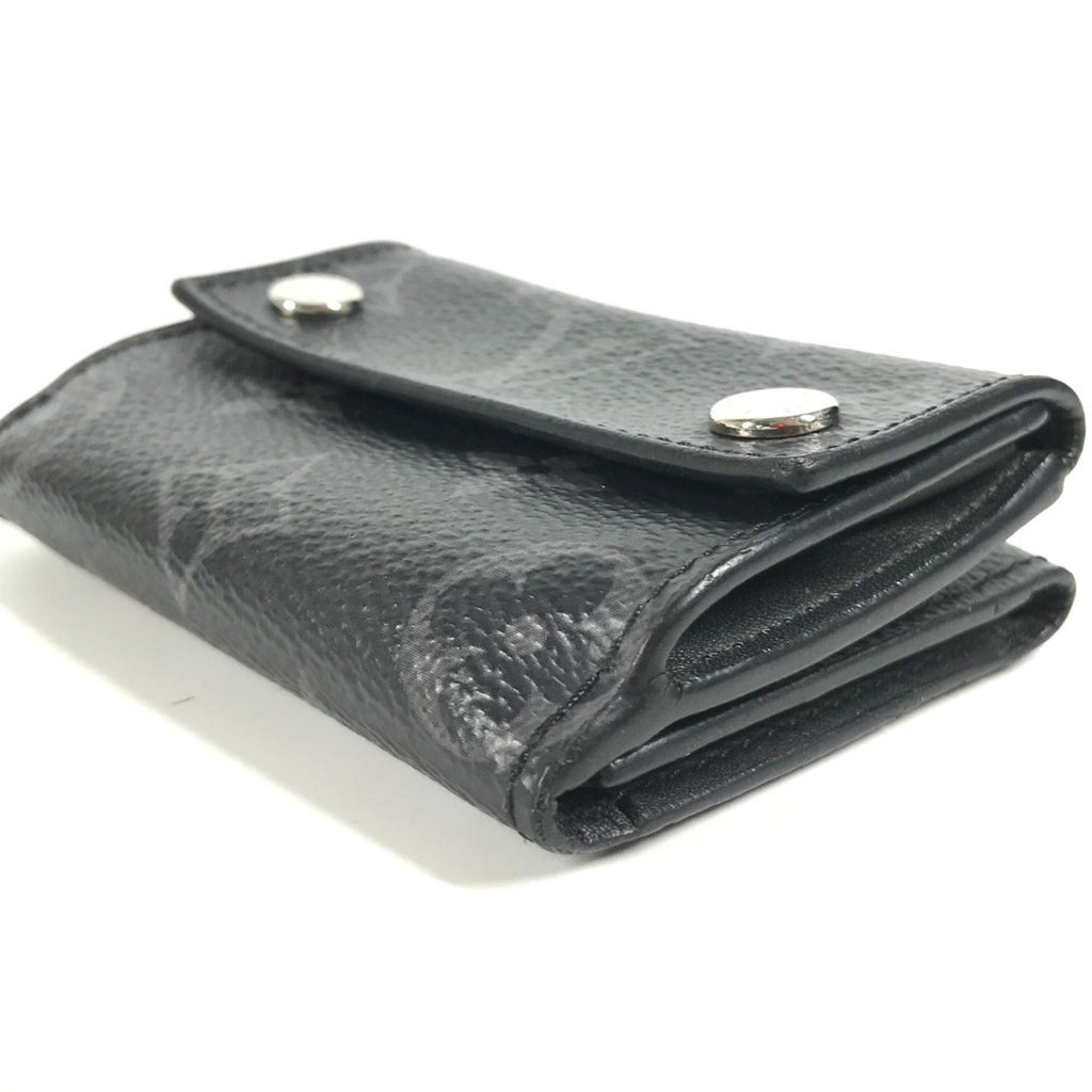 Louis Vuitton Monogram Eclipse Black Monogram Eclipse Wallet (Tri-Fold)