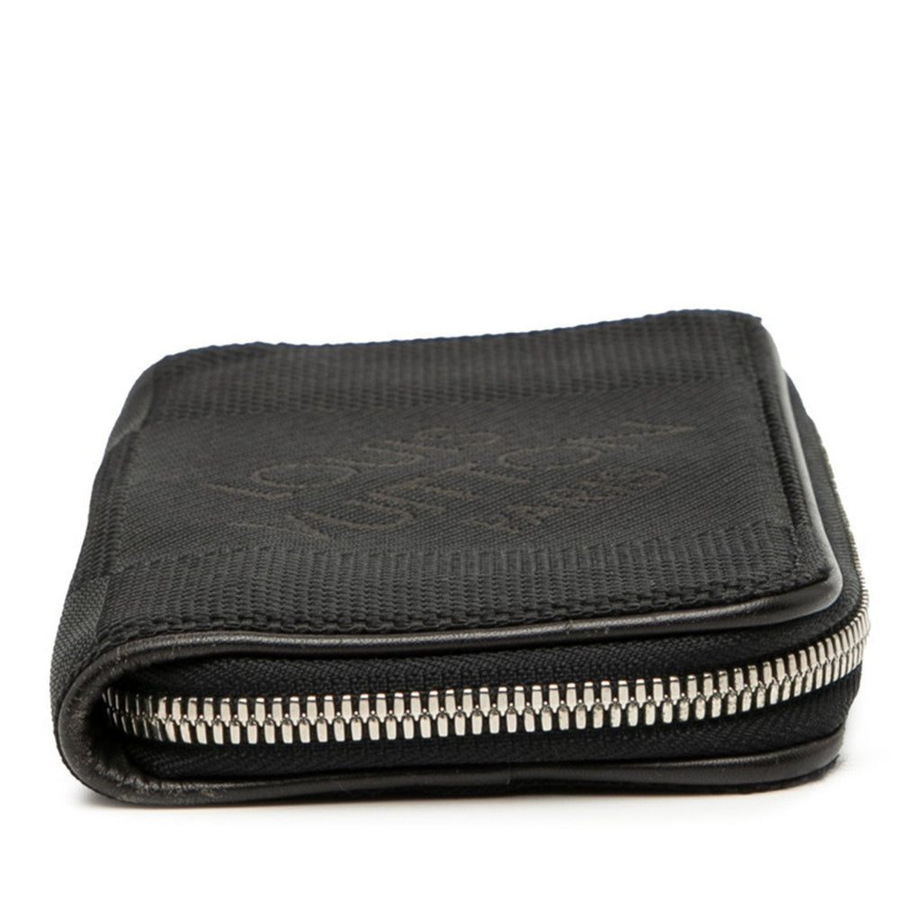 Louis Vuitton Damier Geant Black Noir Canvas Leather Long Wallet