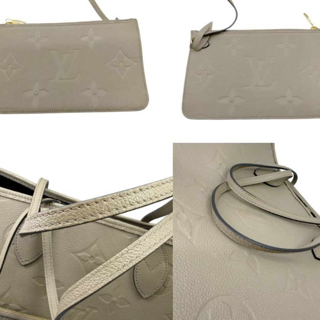 Louis Vuitton Beige Tourterelle Monogram Empreinte Tote Bag