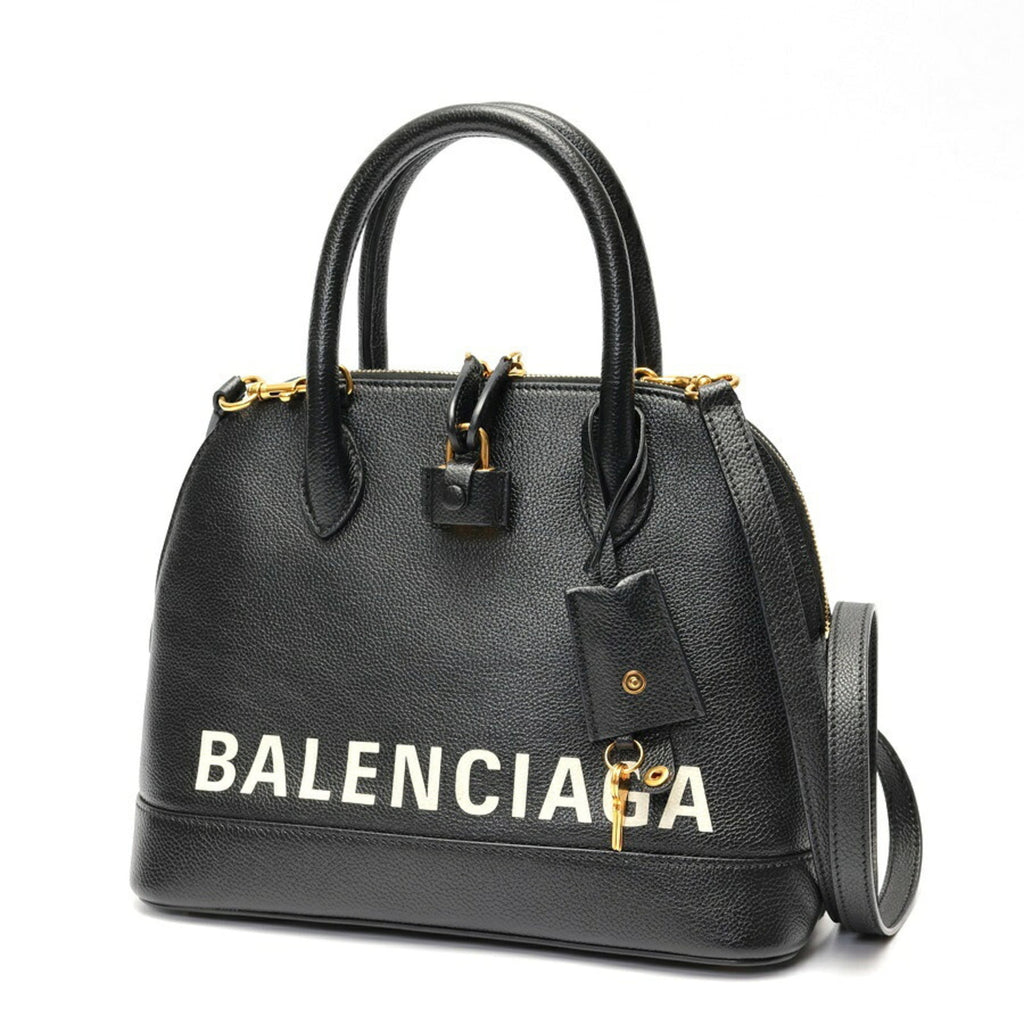 Balenciaga Black Leather Shoulder