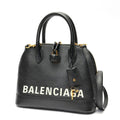 Balenciaga Black Leather Shoulder