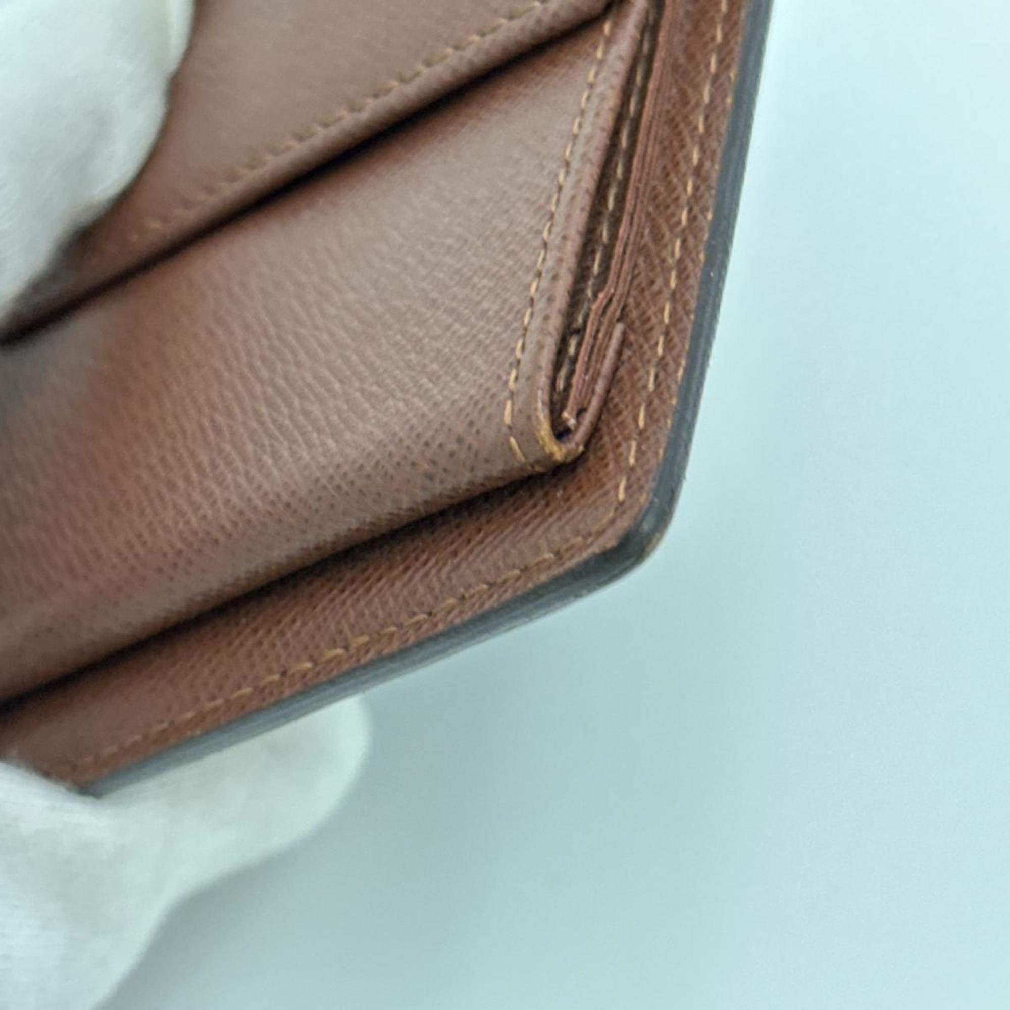 Louis Vuitton Brown Monogram Monogram Wallet