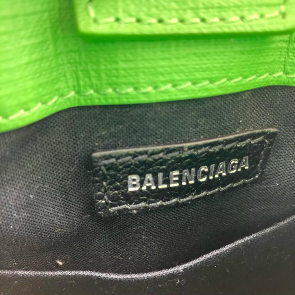 Balenciaga Green Leather Shoulder