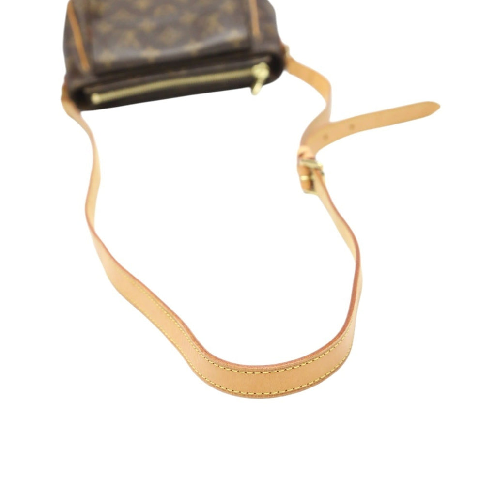Louis Vuitton Brown Monogram Canvas Shoulder Bag