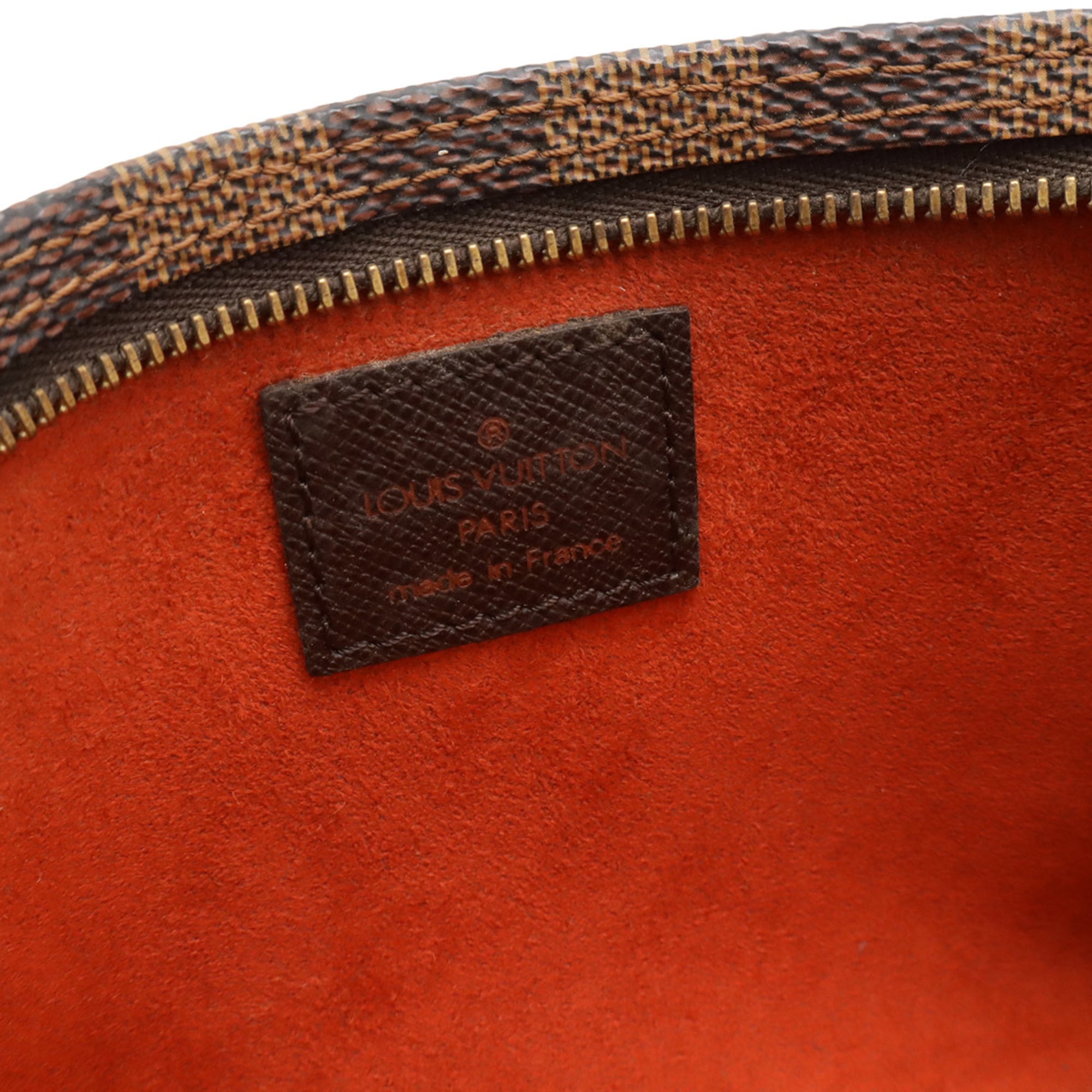 Louis Vuitton Damier Brown Pvc Shoulder Bag Tote Bag