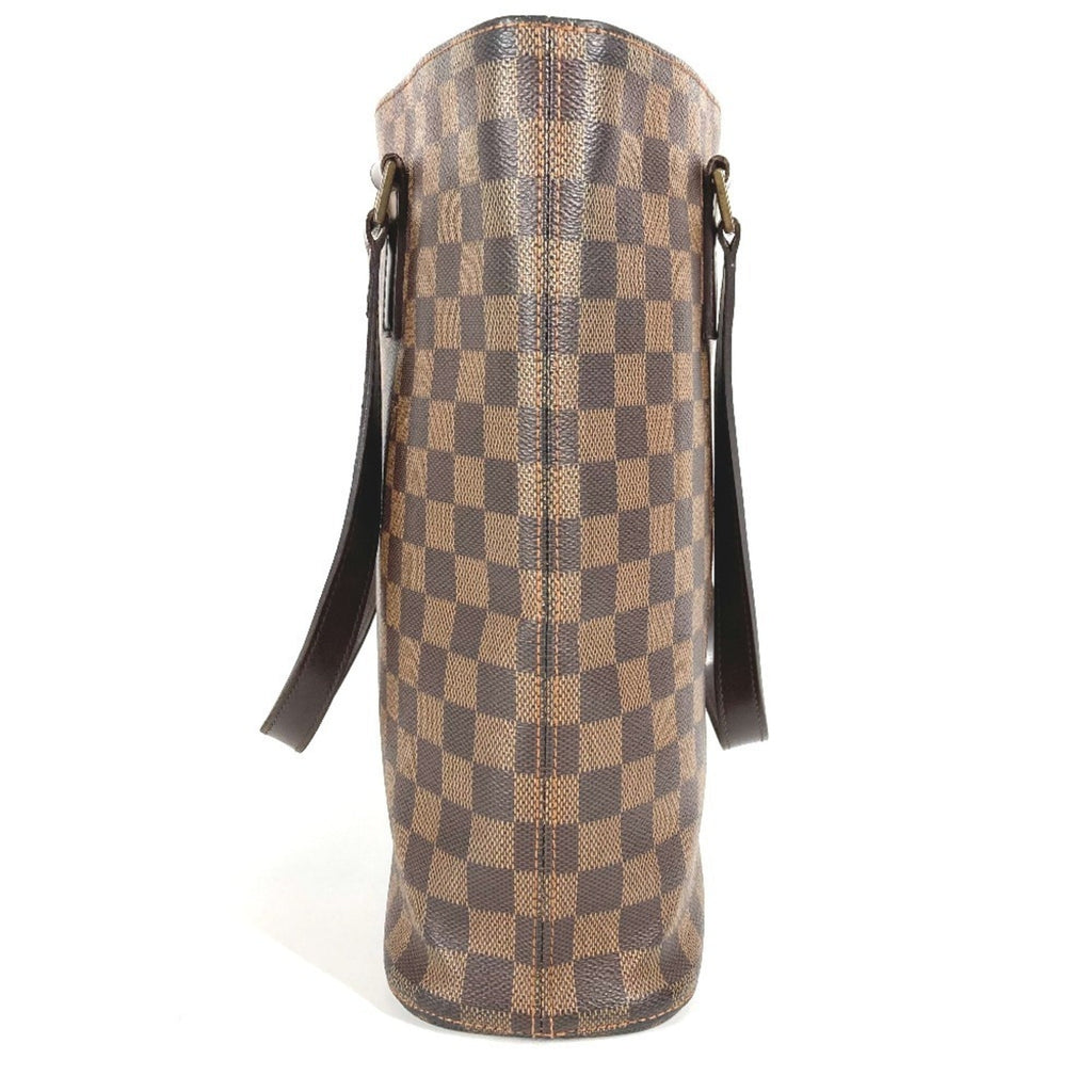 Louis Vuitton Brown Damier Canvas Ebene Damier Canvas Shoulder Bag Tote Bag