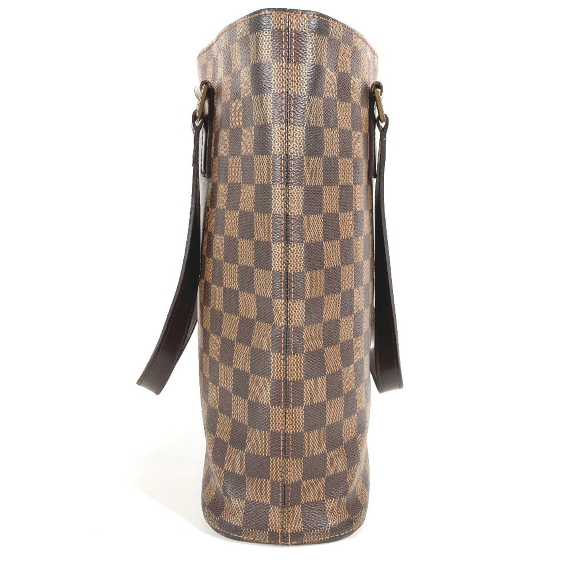Louis Vuitton Brown Damier Canvas Ebene Damier Canvas Shoulder Bag Tote Bag