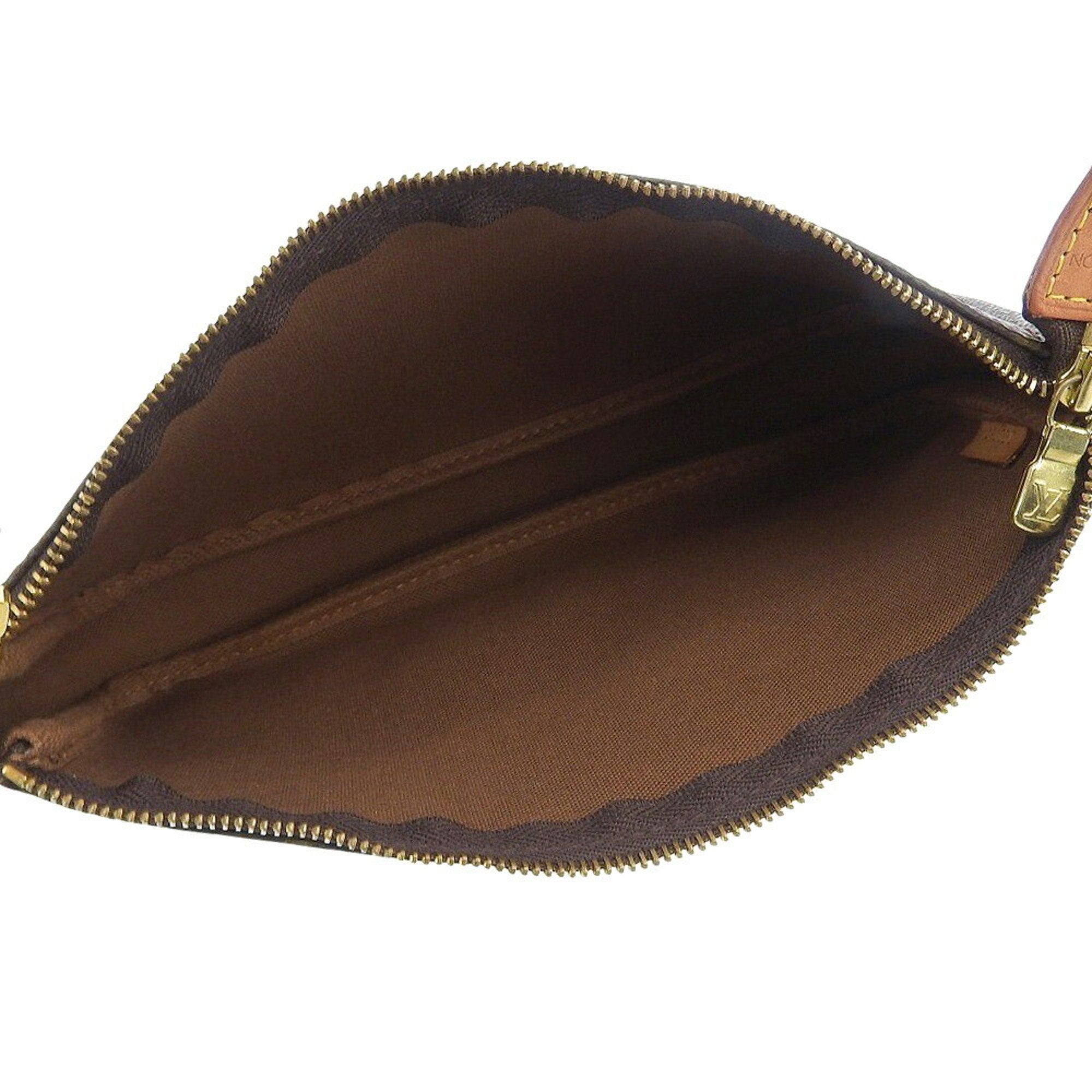 Louis Vuitton Monogram Monogram Pvc Leather Pochette Pouch