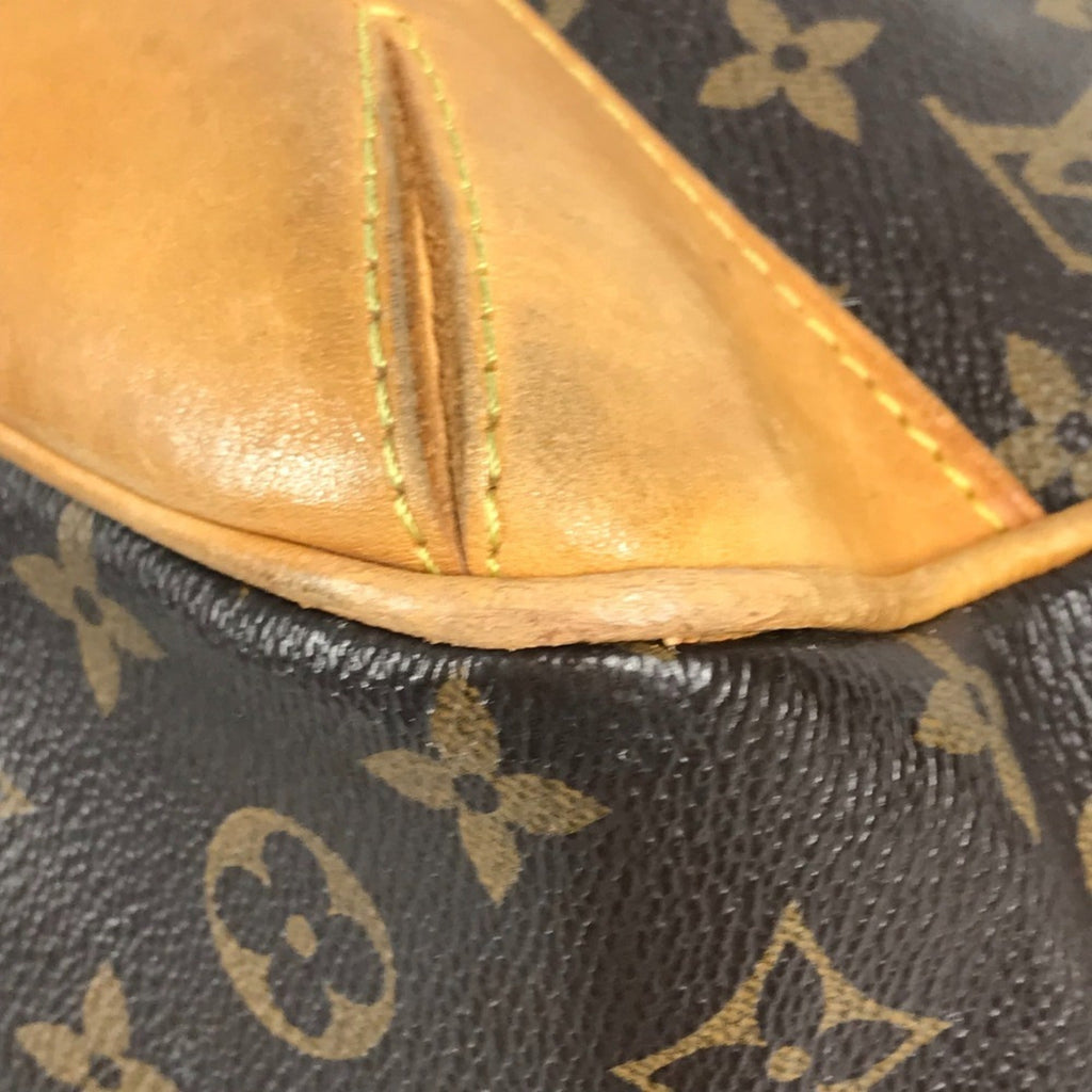 Louis Vuitton Brown Monogram Shoulder Bag Tote Bag