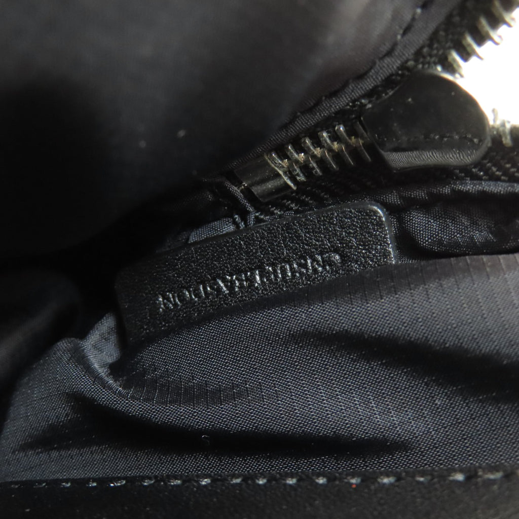 Burberry Black Nylon Fanny Pack