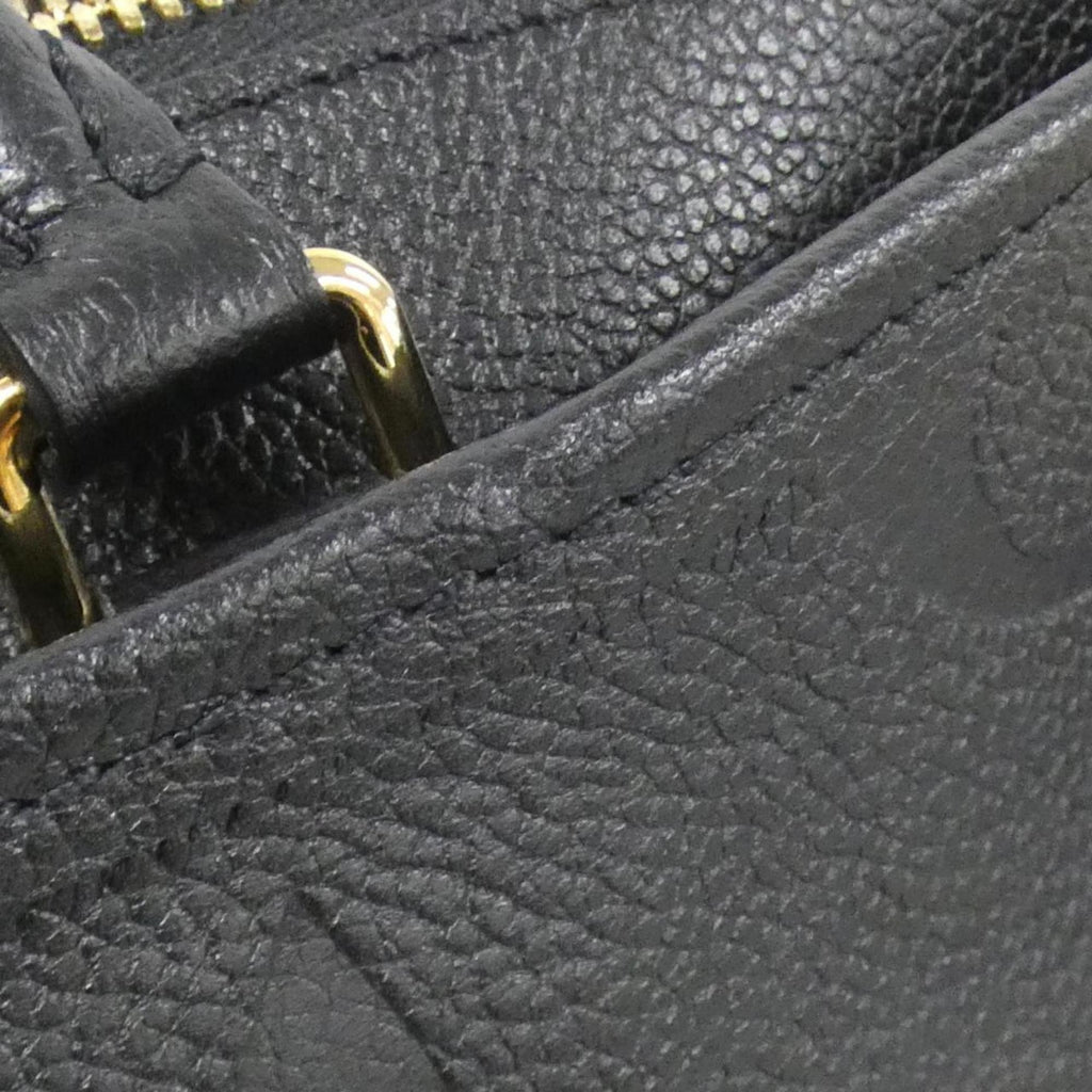 Louis Vuitton Monogram Empreinte Black Leather Handbag