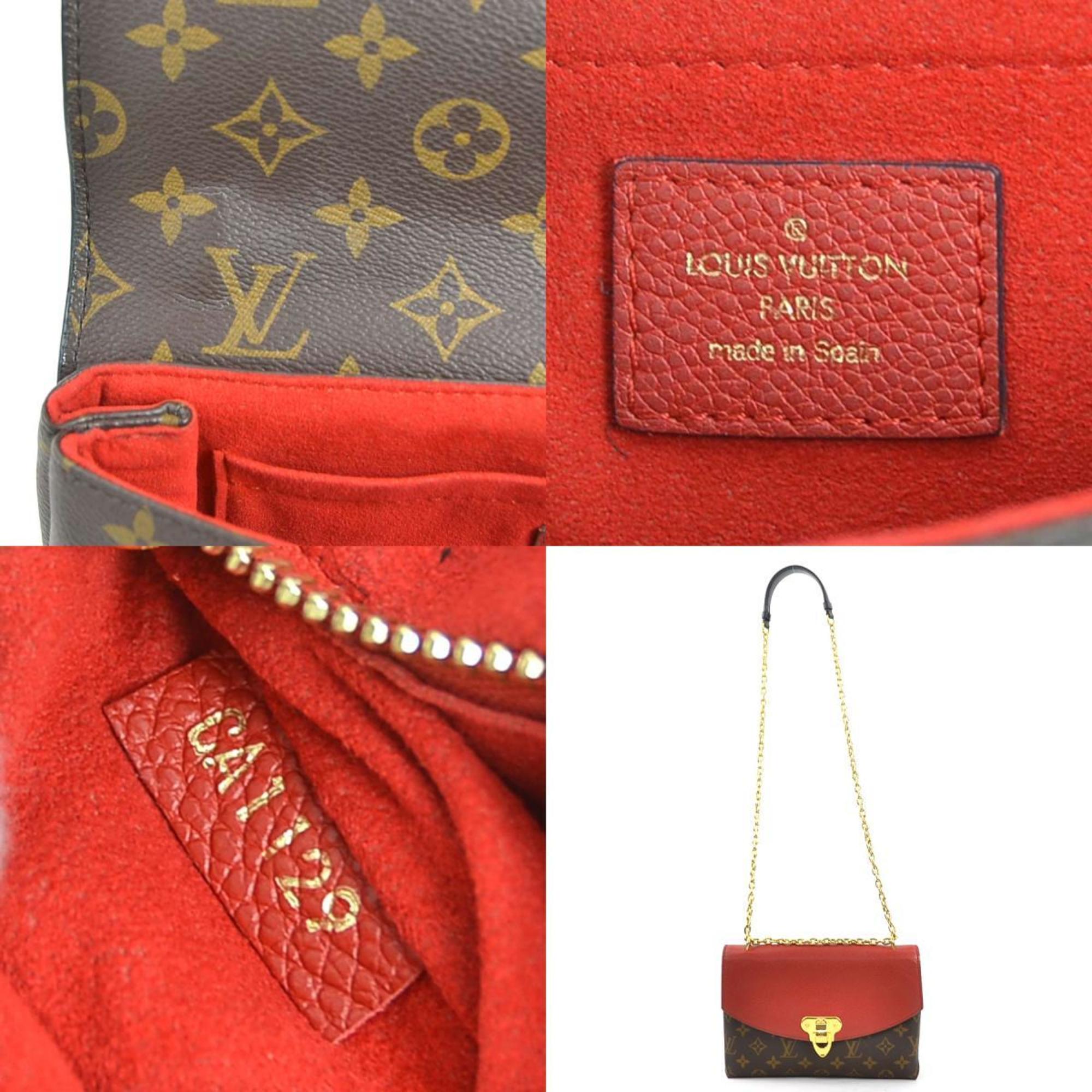 Louis Vuitton Cerise Monogram Monogram Leather Shoulder Bag