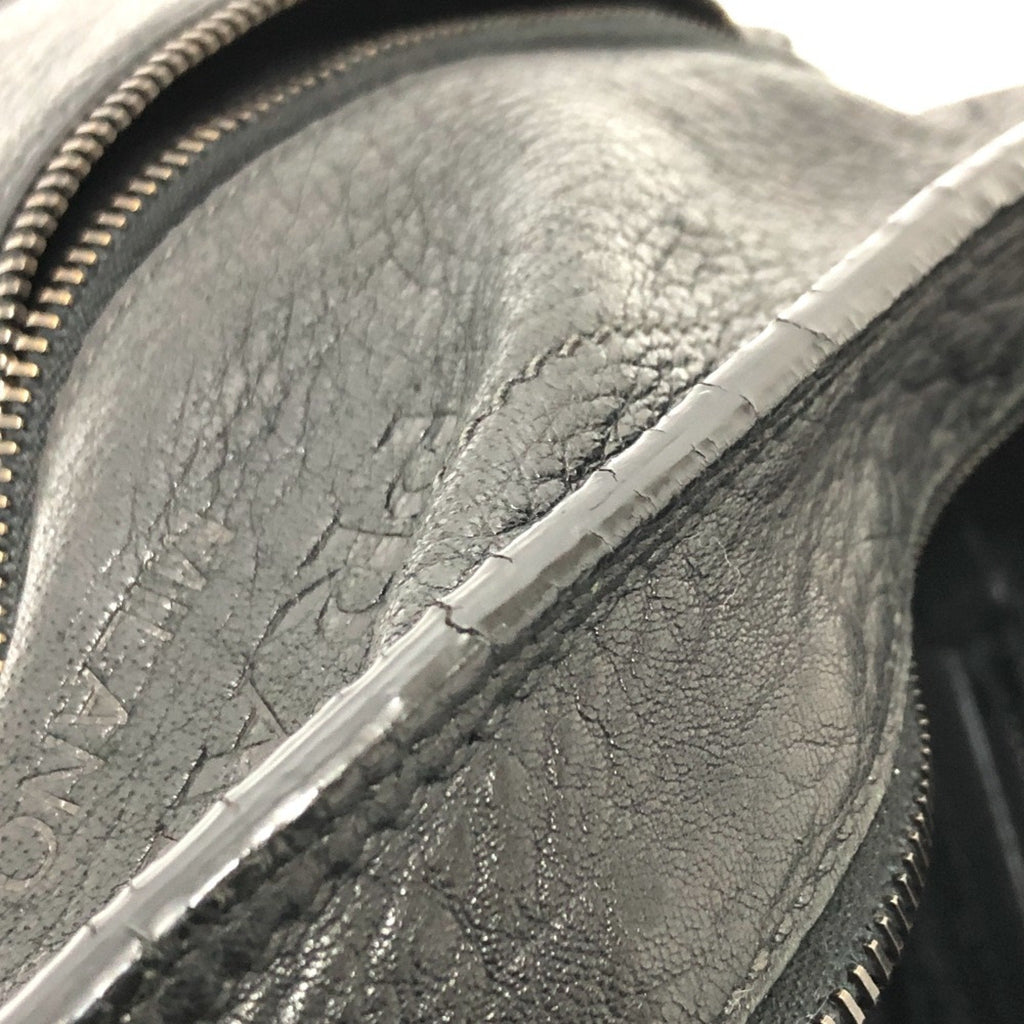 Prada Black Leather Shoulder Bag