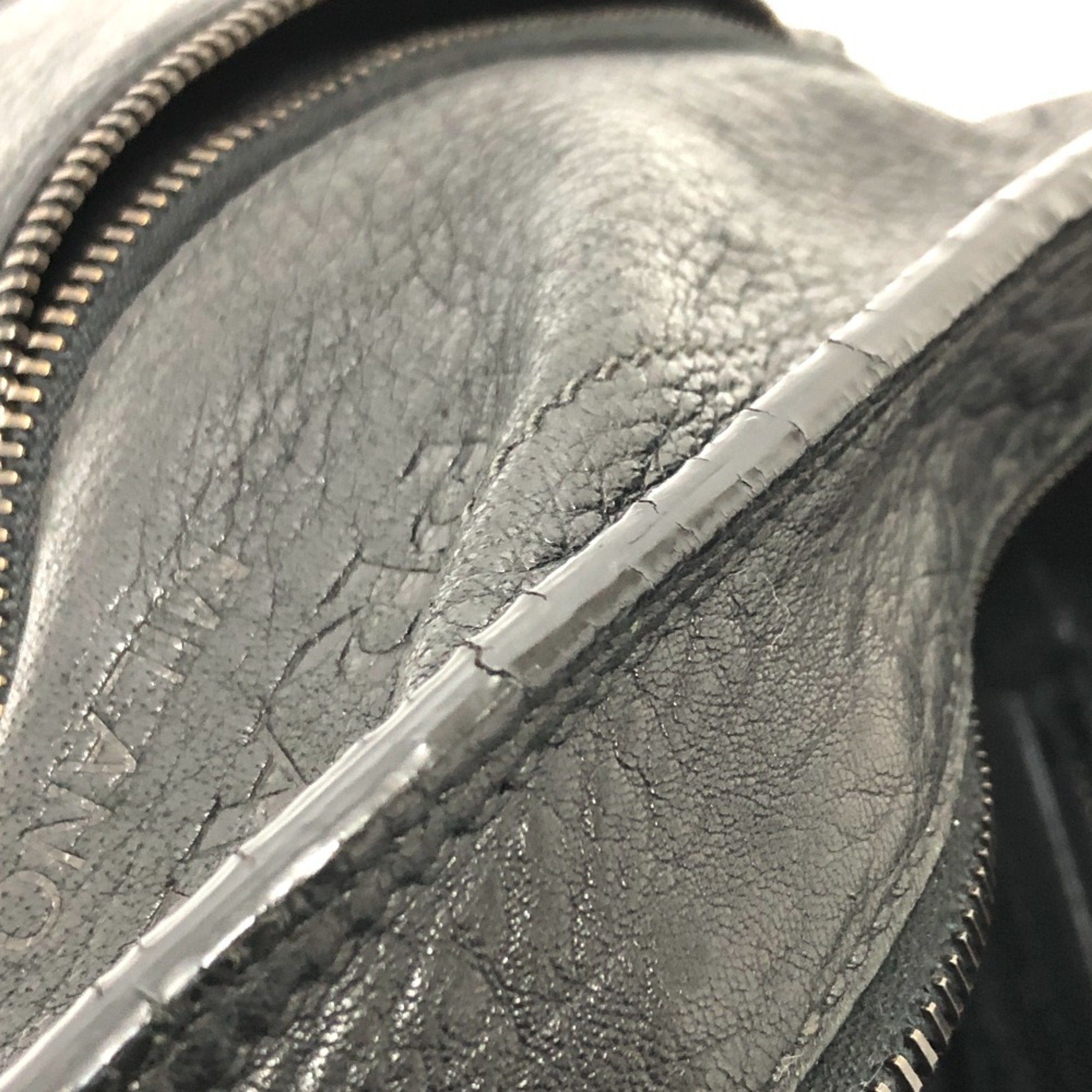 Prada Black Leather Shoulder Bag