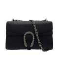 Gucci Black Leather Shoulder Bag (Pre-Owned)