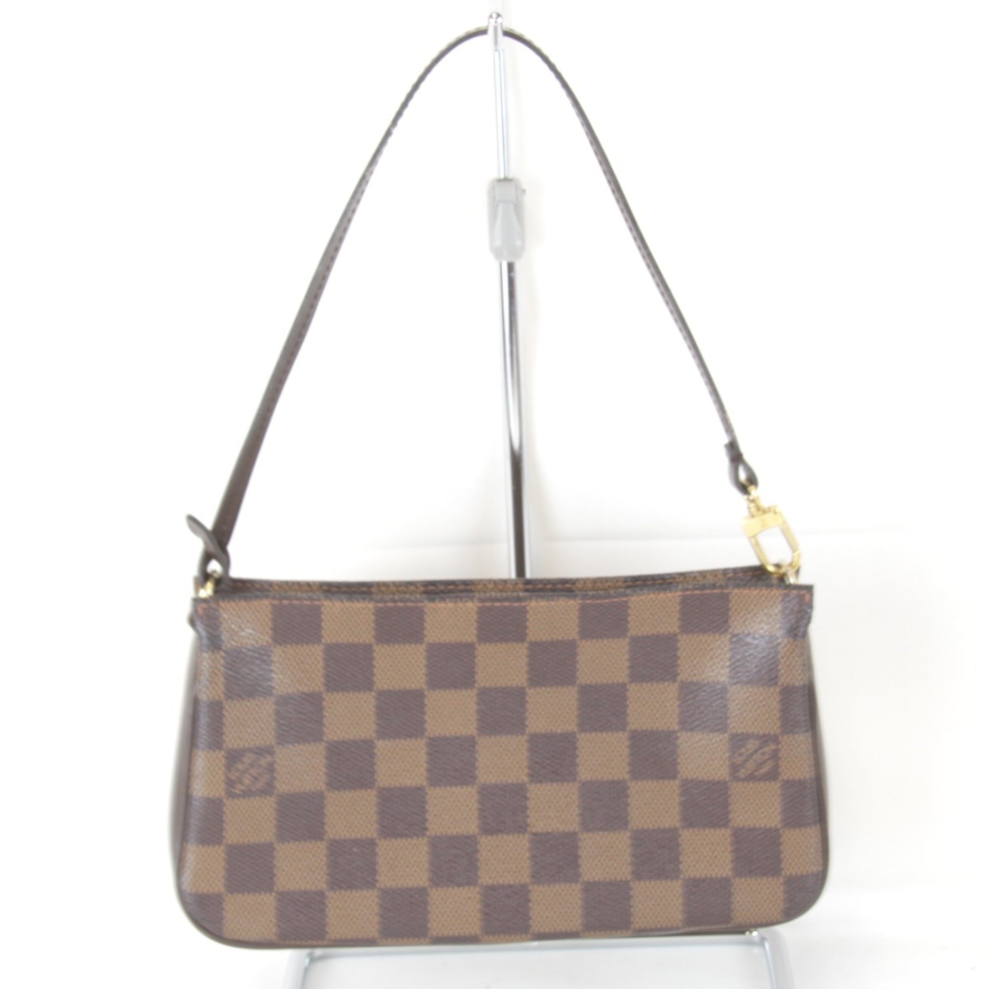 Louis Vuitton Brown Damier Canvas Damier Canvas Pochette Pouch