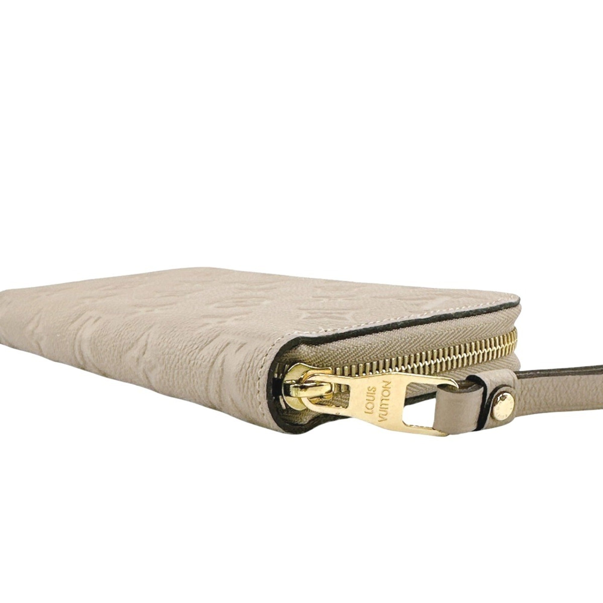 Louis Vuitton Beige Dune Monogram Empreinte Long Wallet