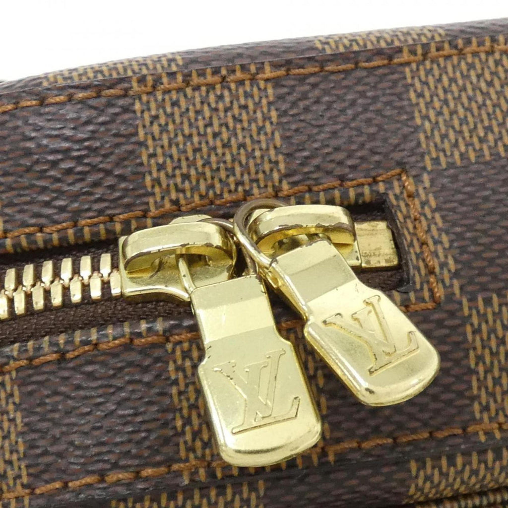 Louis Vuitton Damier Ebene Coated Canvas Shoulder Bag