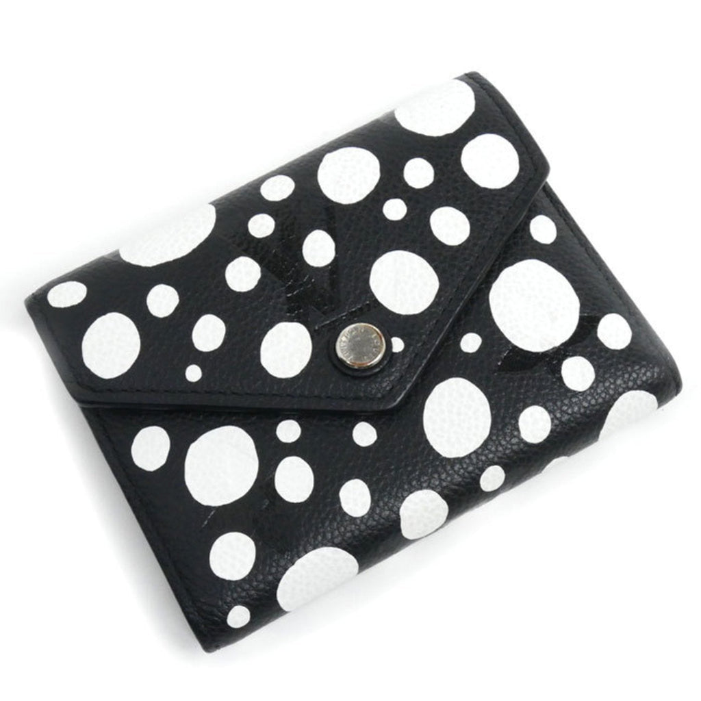 Louis Vuitton Monogram Empreinte Black Monogram Noir Monogram Empreinte Wallet (Tri-Fold)