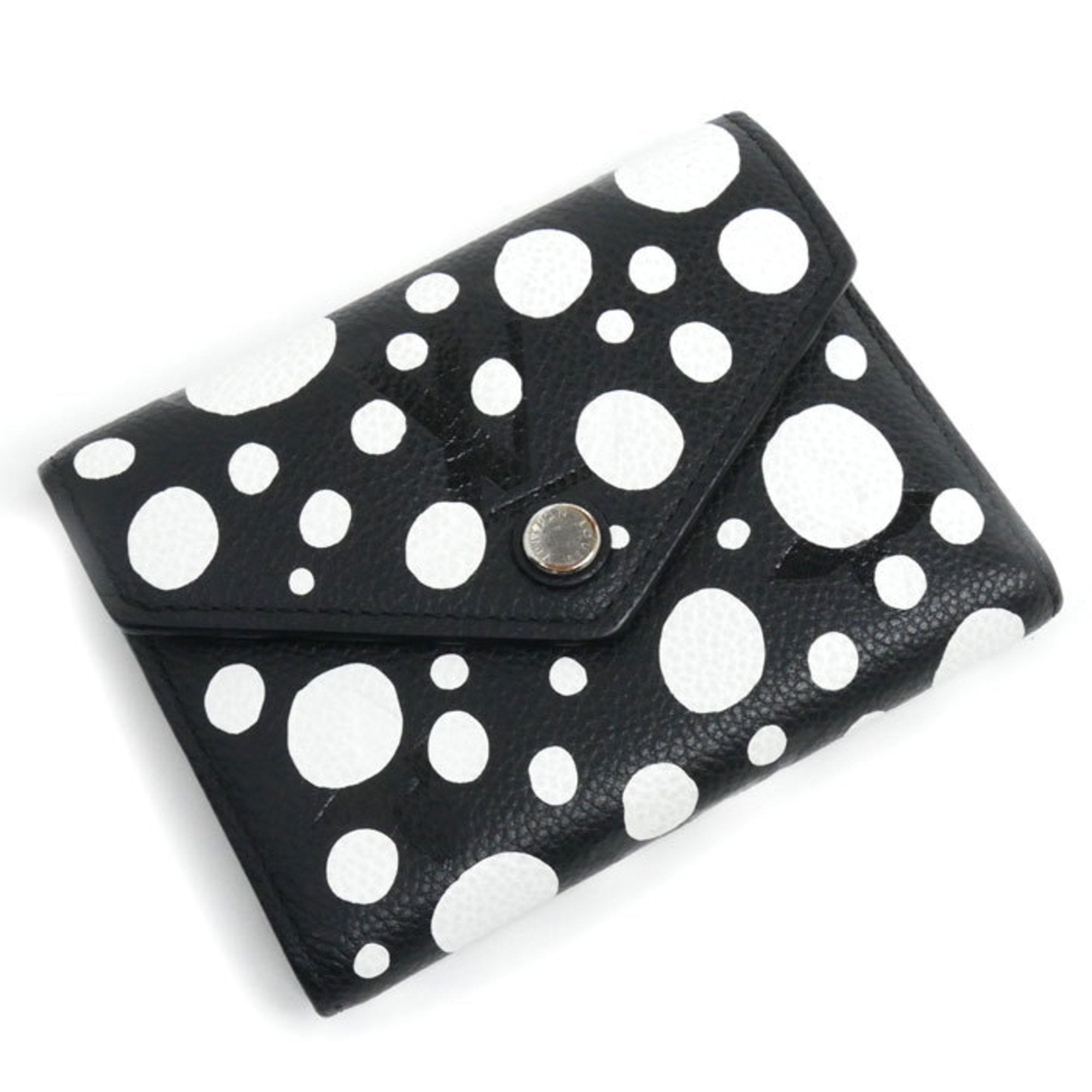 Louis Vuitton Monogram Empreinte Black Monogram Noir Monogram Empreinte Wallet (Tri-Fold)
