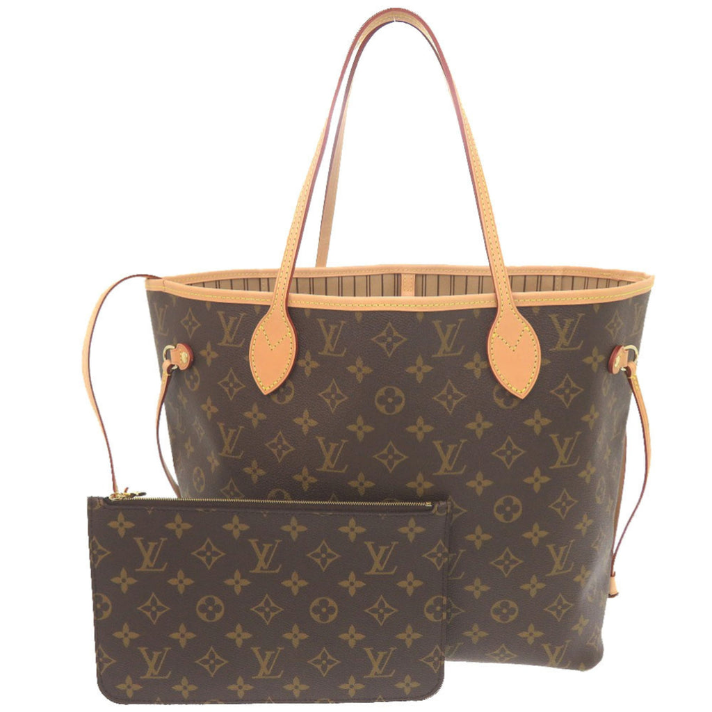 Louis Vuitton Brown Monogram Pouch Tote Bag