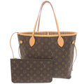 Louis Vuitton Brown Monogram Pouch Tote Bag