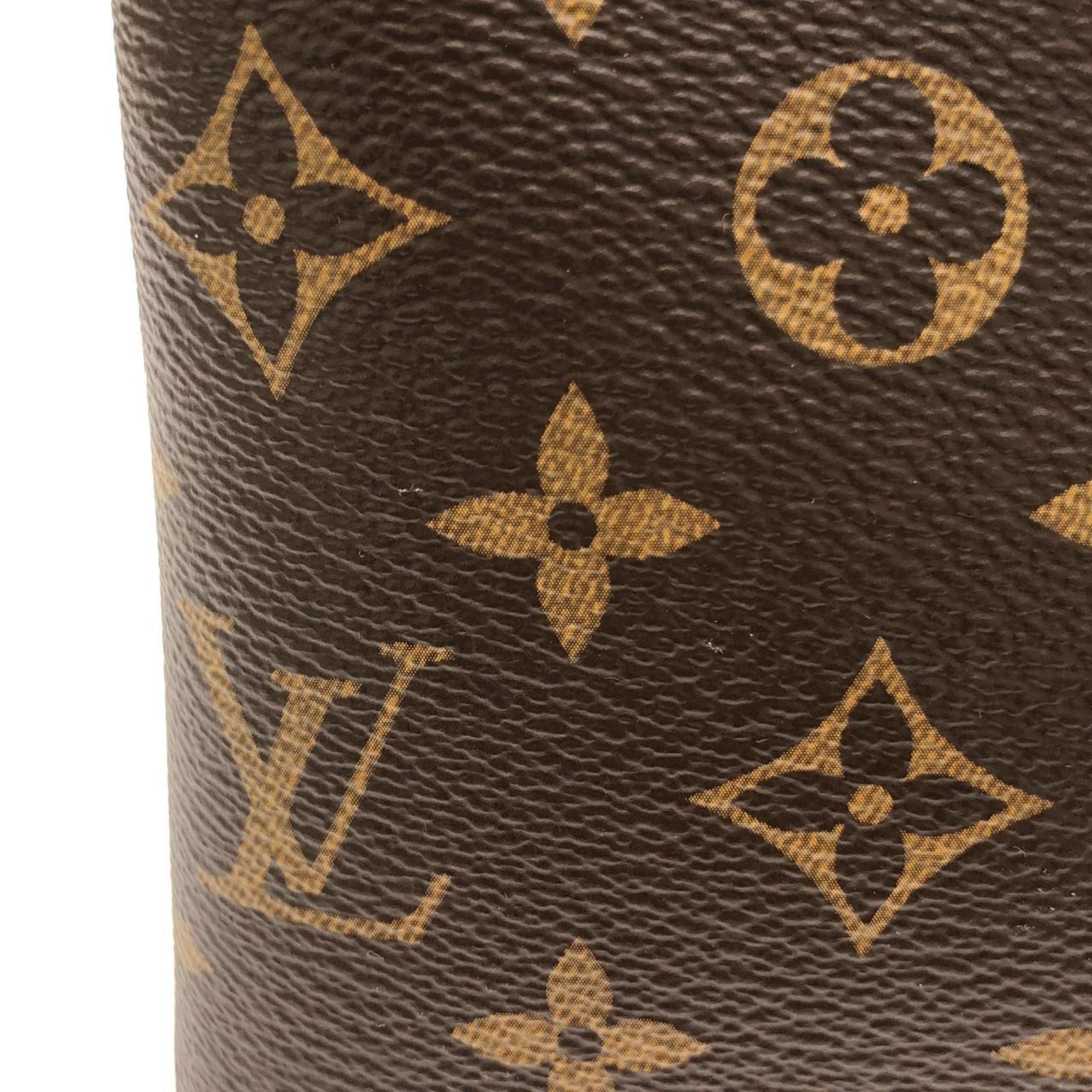 Louis Vuitton Monogram Marron Coated Canvas Handbag