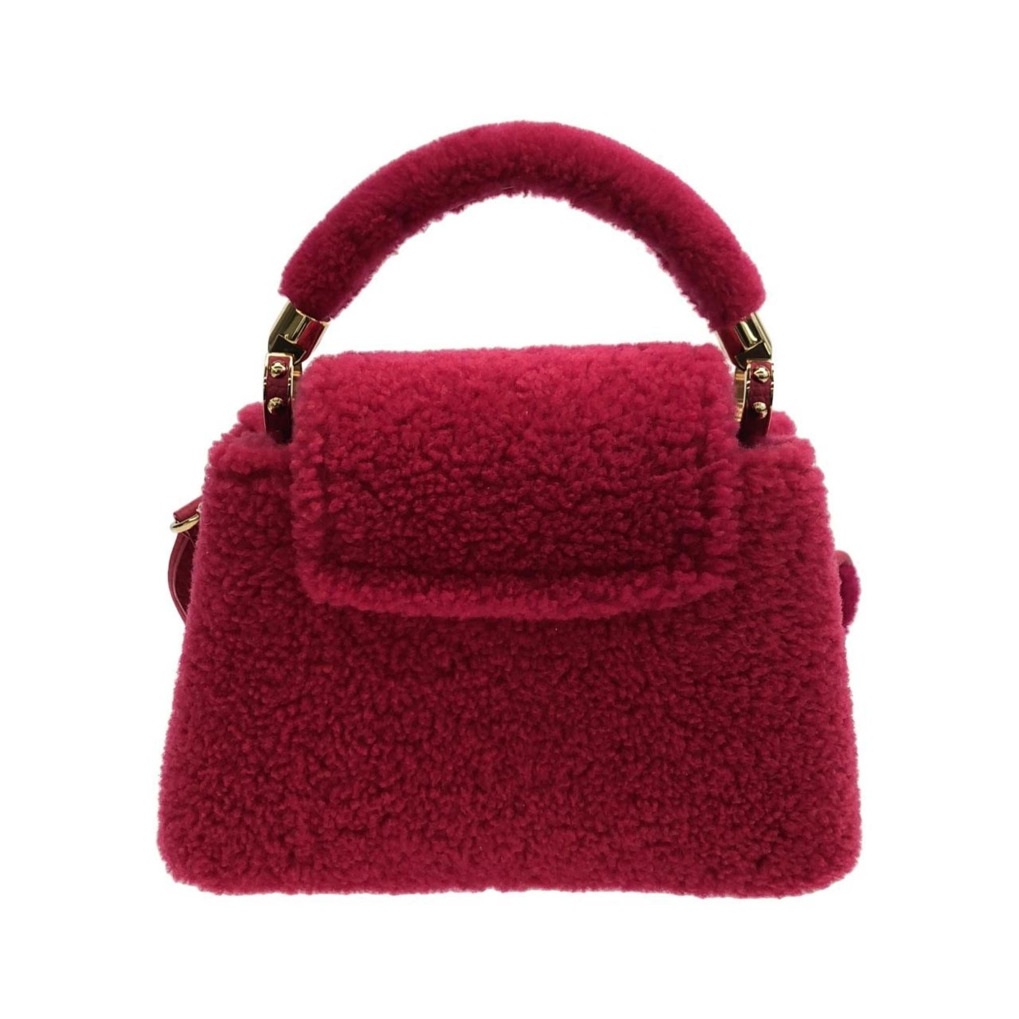 Louis Vuitton Fuchsia Handbag