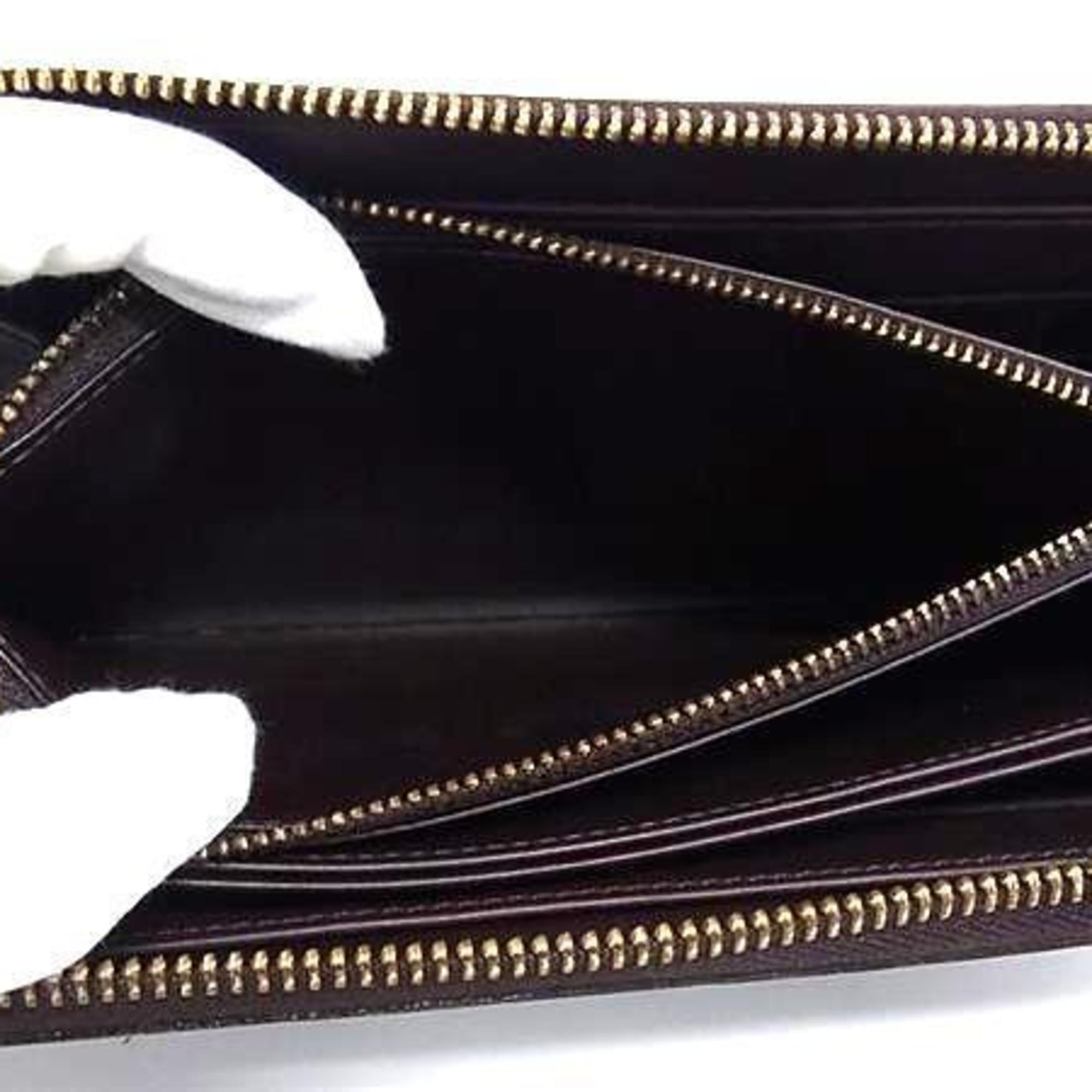 Louis Vuitton Monogram Vernis Amarante Monogram Vernis Long Wallet