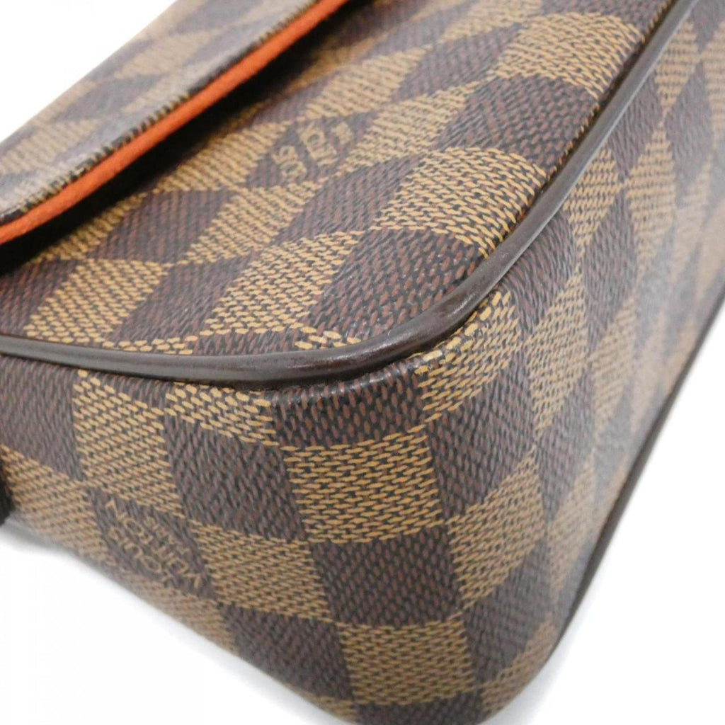 Louis Vuitton Ebene Coated Canvas Shoulder Bag