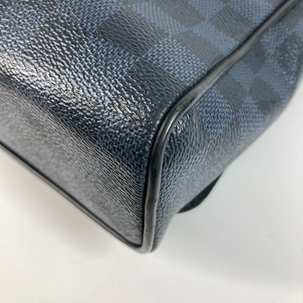 Louis Vuitton Damier Cobalt Multi-Color Navy Shoulder Bag