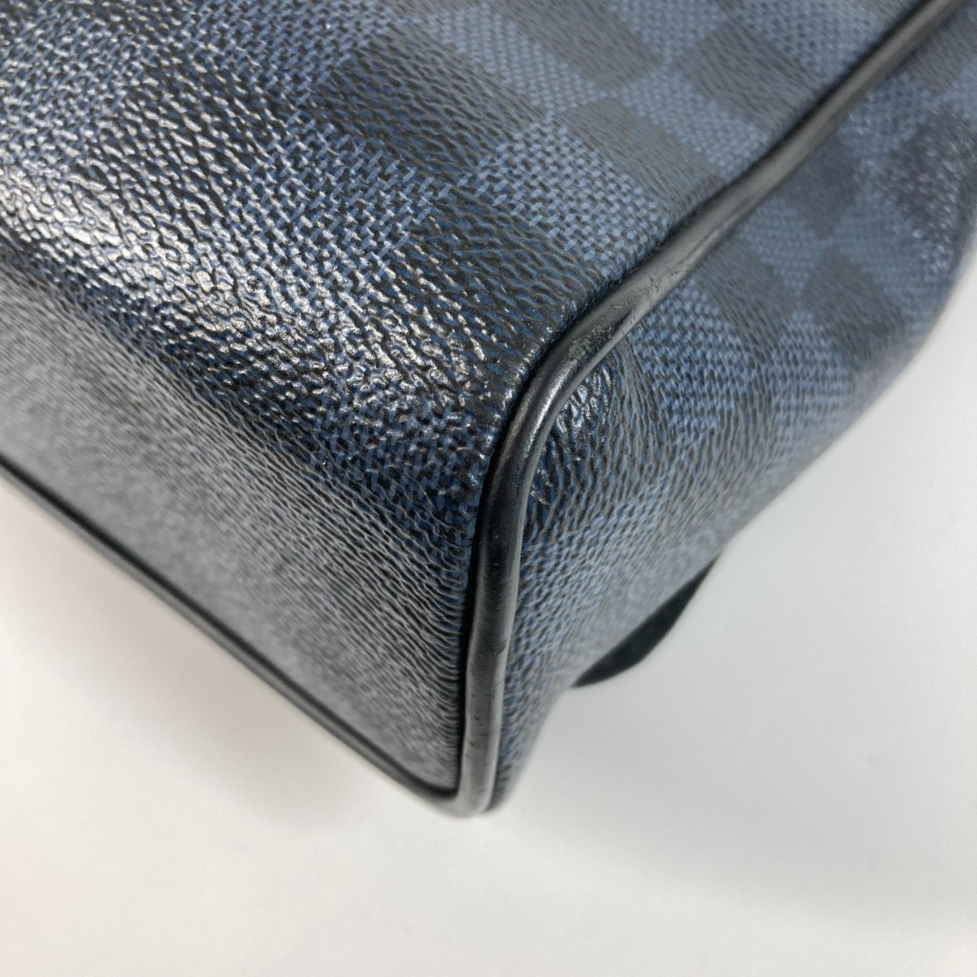 Louis Vuitton Damier Cobalt Multi-Color Navy Shoulder Bag