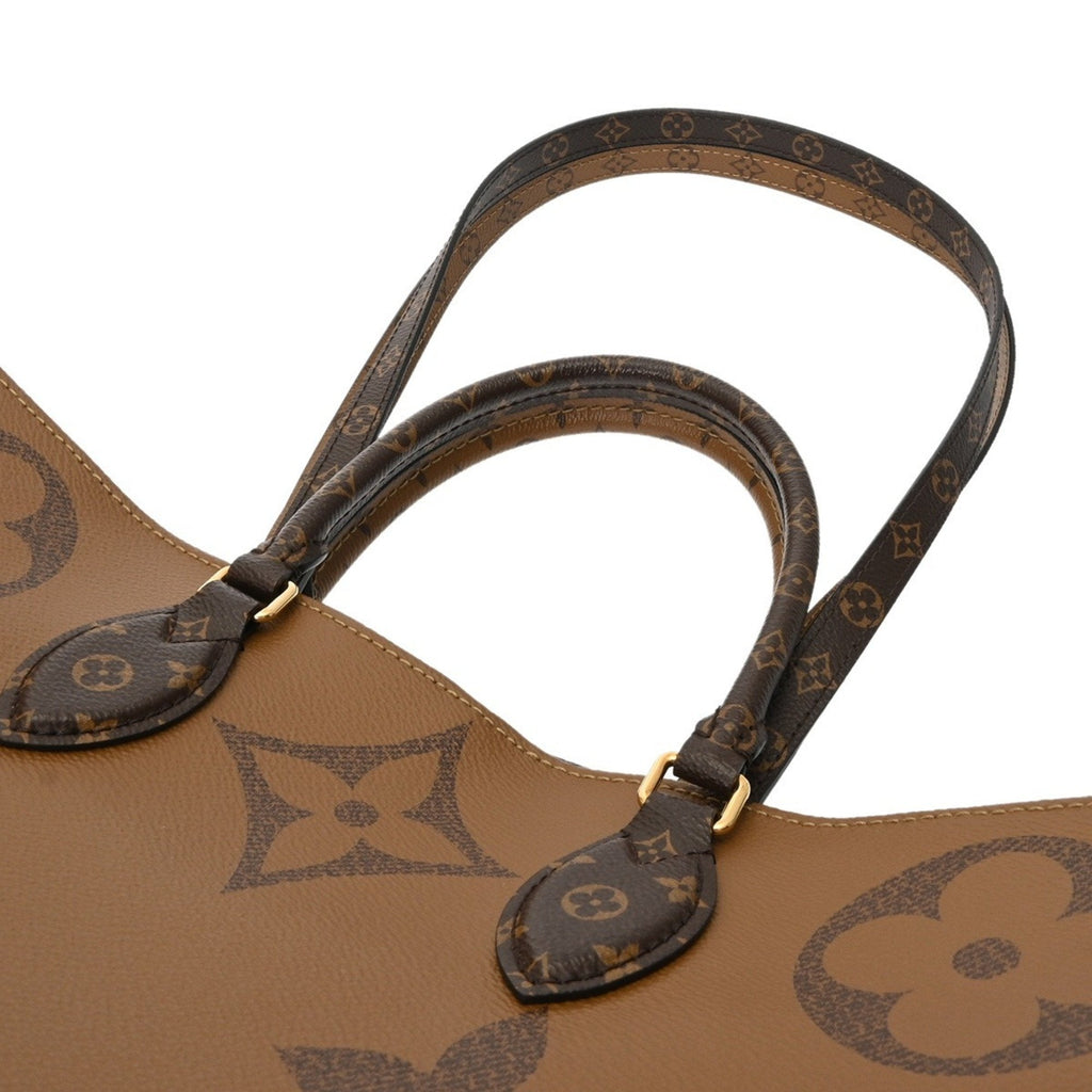 Louis Vuitton Brown Monogram Canvas Handbag