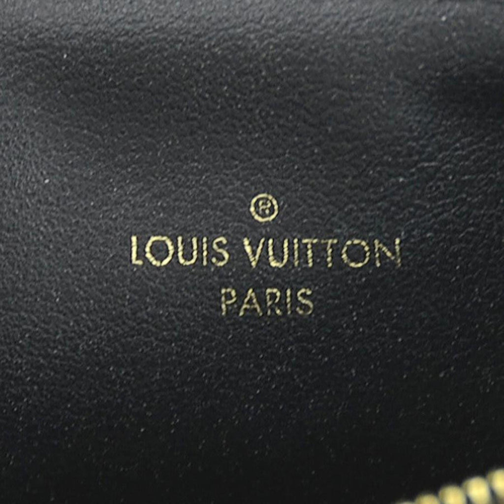 Louis Vuitton Black Brown Monogram Monogram Pochette Shoulder Bag