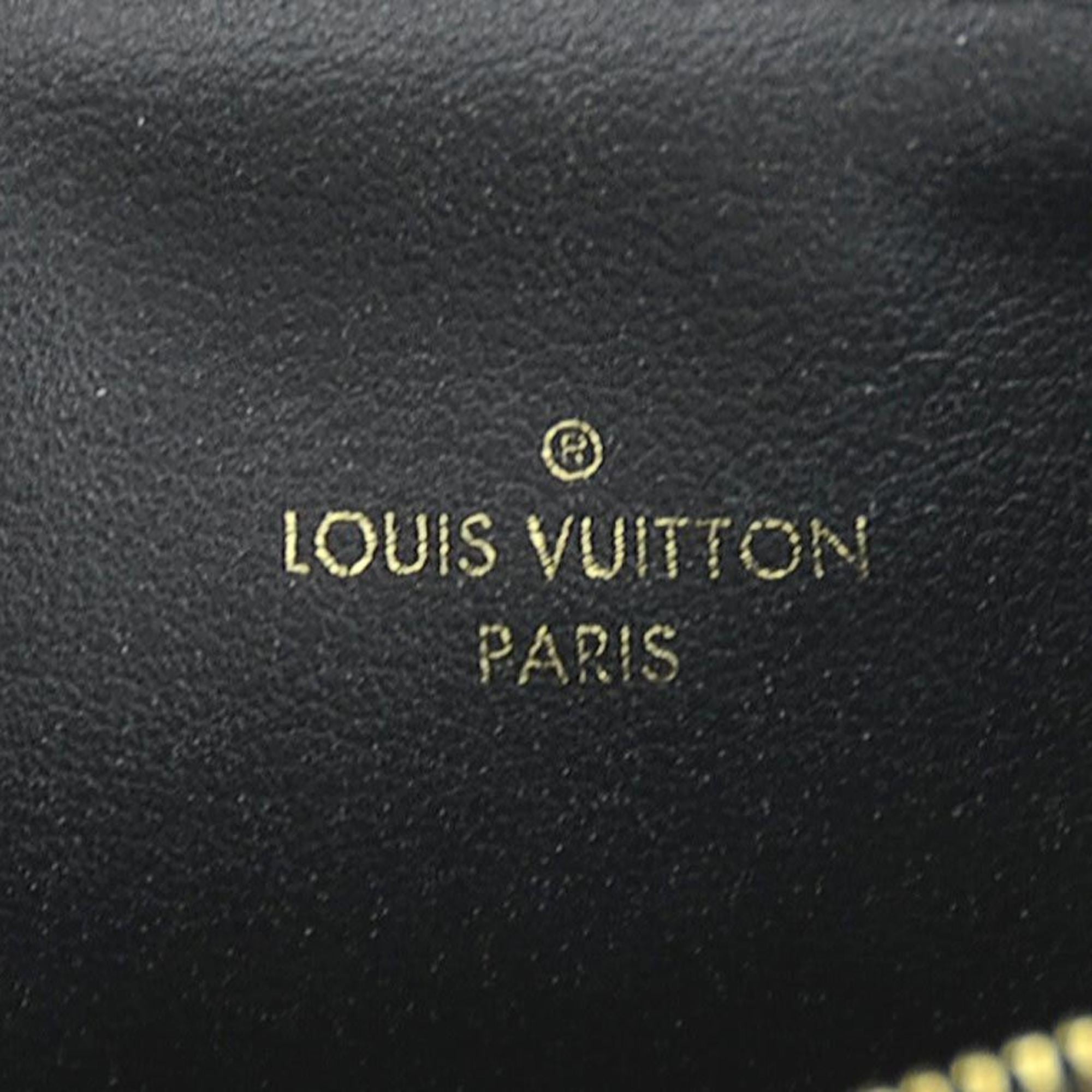 Louis Vuitton Black Brown Monogram Monogram Pochette Shoulder Bag