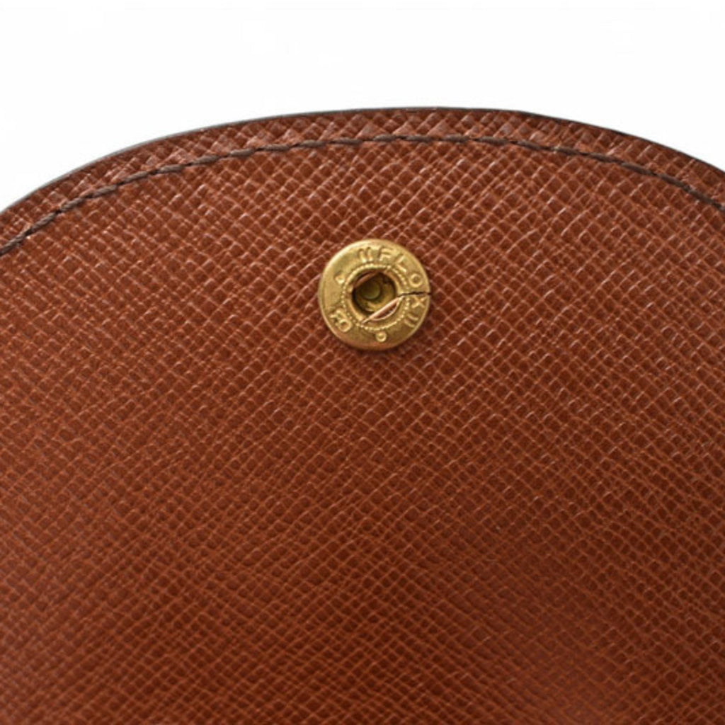 Louis Vuitton Brown Monogram Monogram Coin Purse/Coin Case